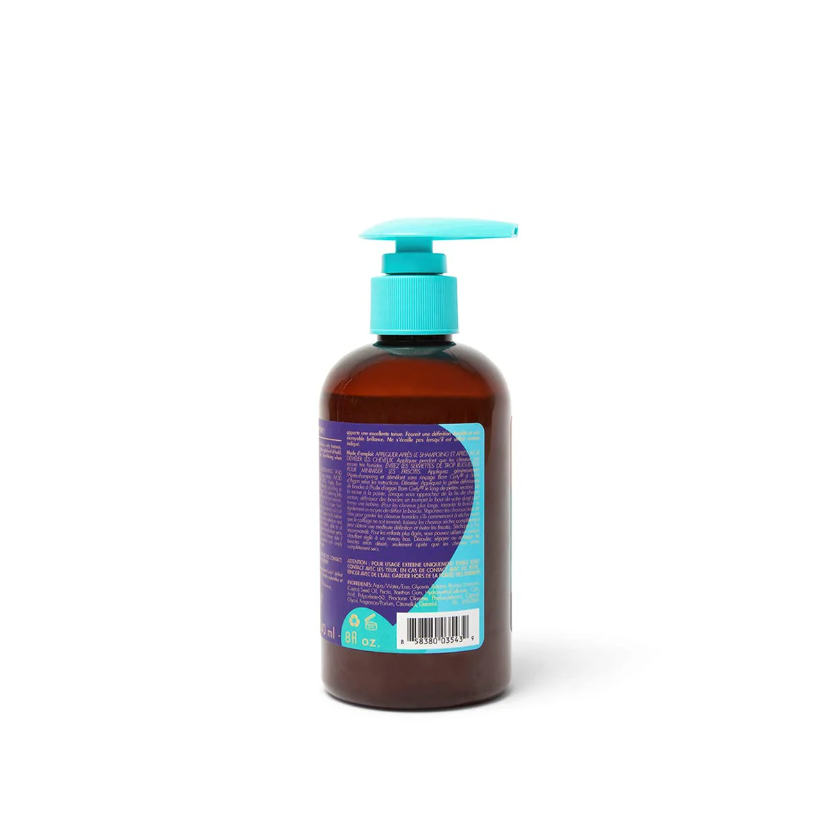 As I Am Born Curly Avocado Shea Cowash 8oz - Image 3