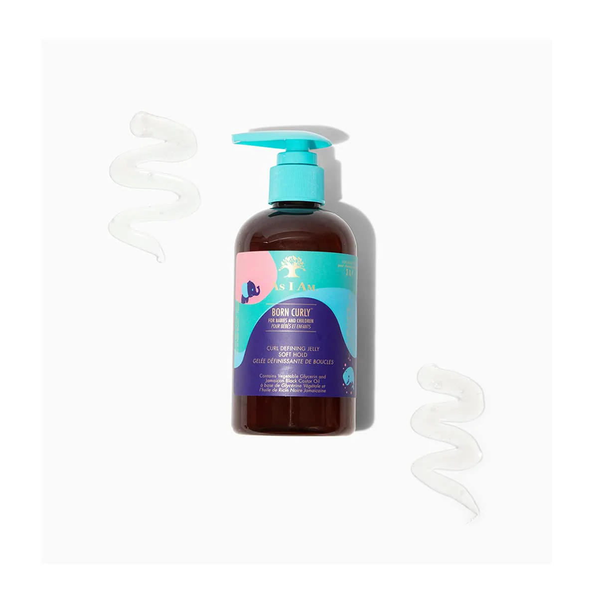 As I Am Born Curly Avocado Shea Cowash 8oz - Image 4