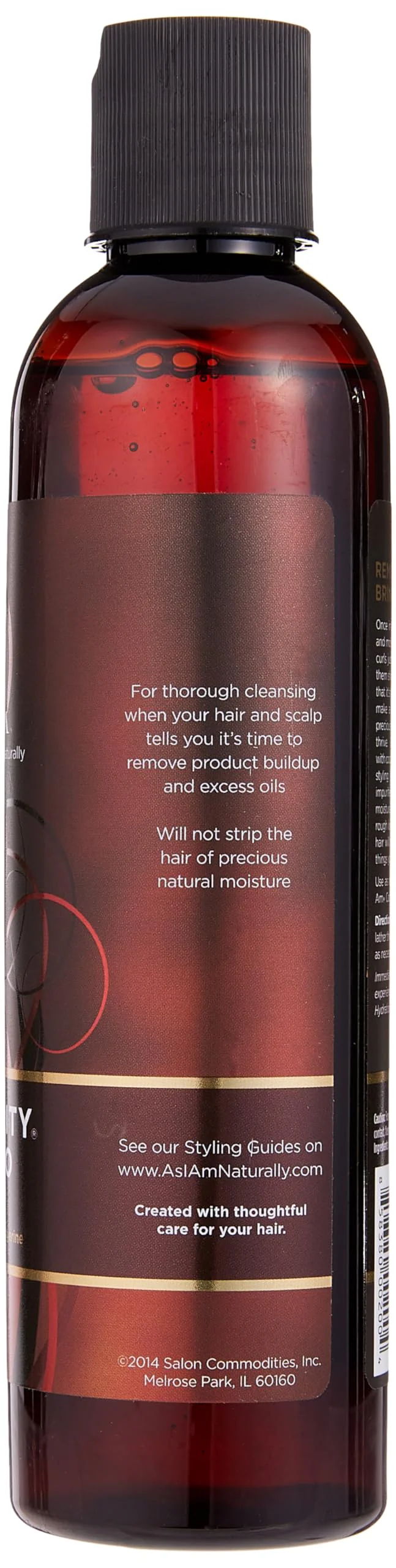 As I Am Curl Clarity Shampoo, 8 oz (Pack of 3) - Image 3