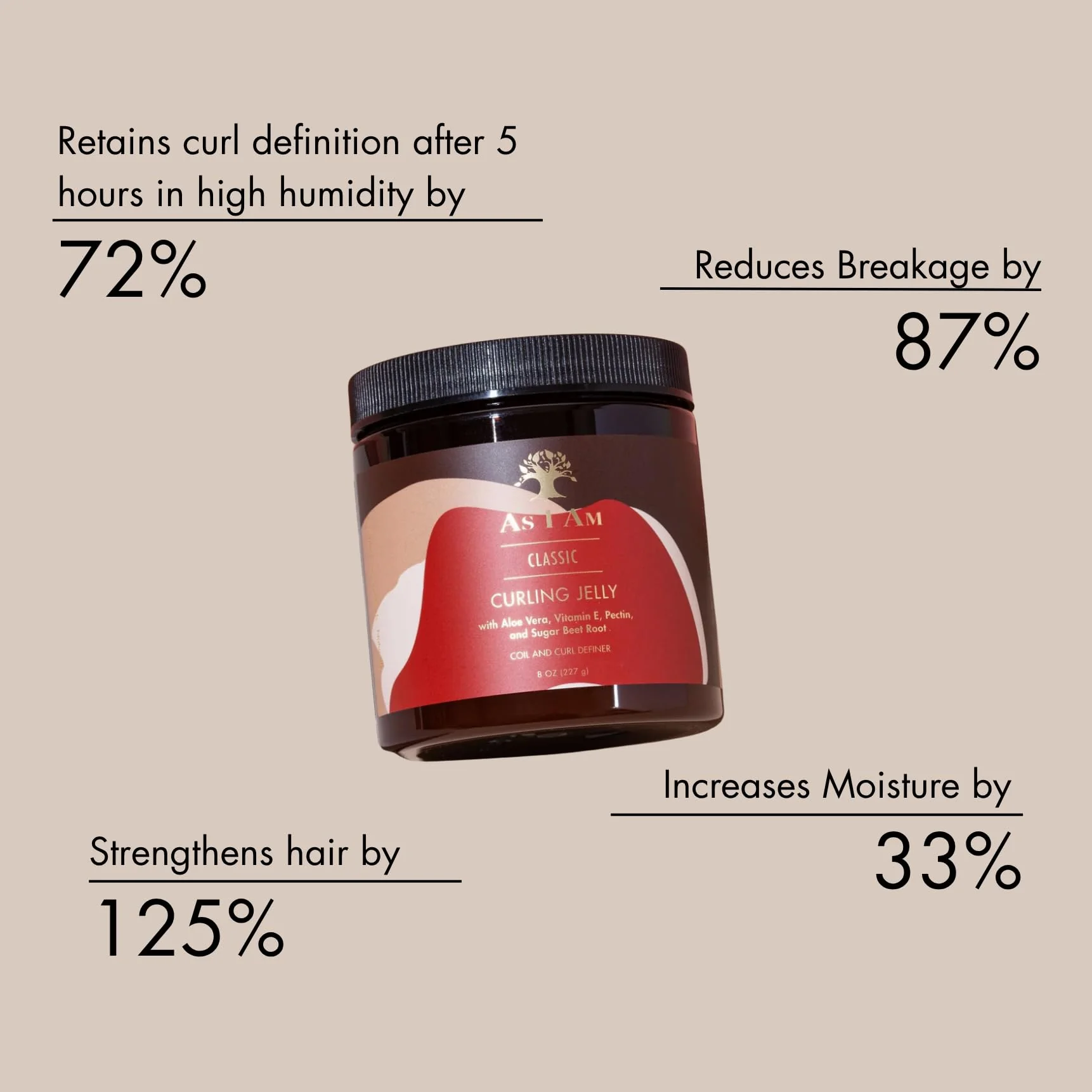As I Am Curling Jelly, 16 Ounce - Image 2