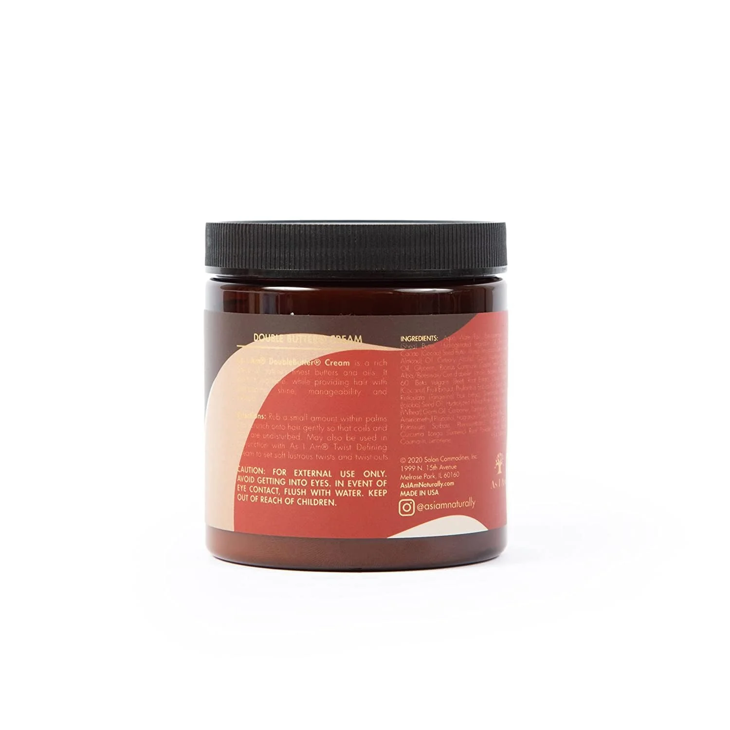 As I Am Double Butter Cream, 8 oz (Pack of 2) - Image 2