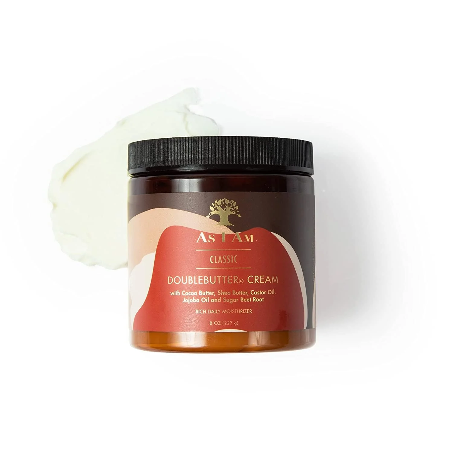 As I Am Double Butter Cream, 8 oz (Pack of 2) - Image 4