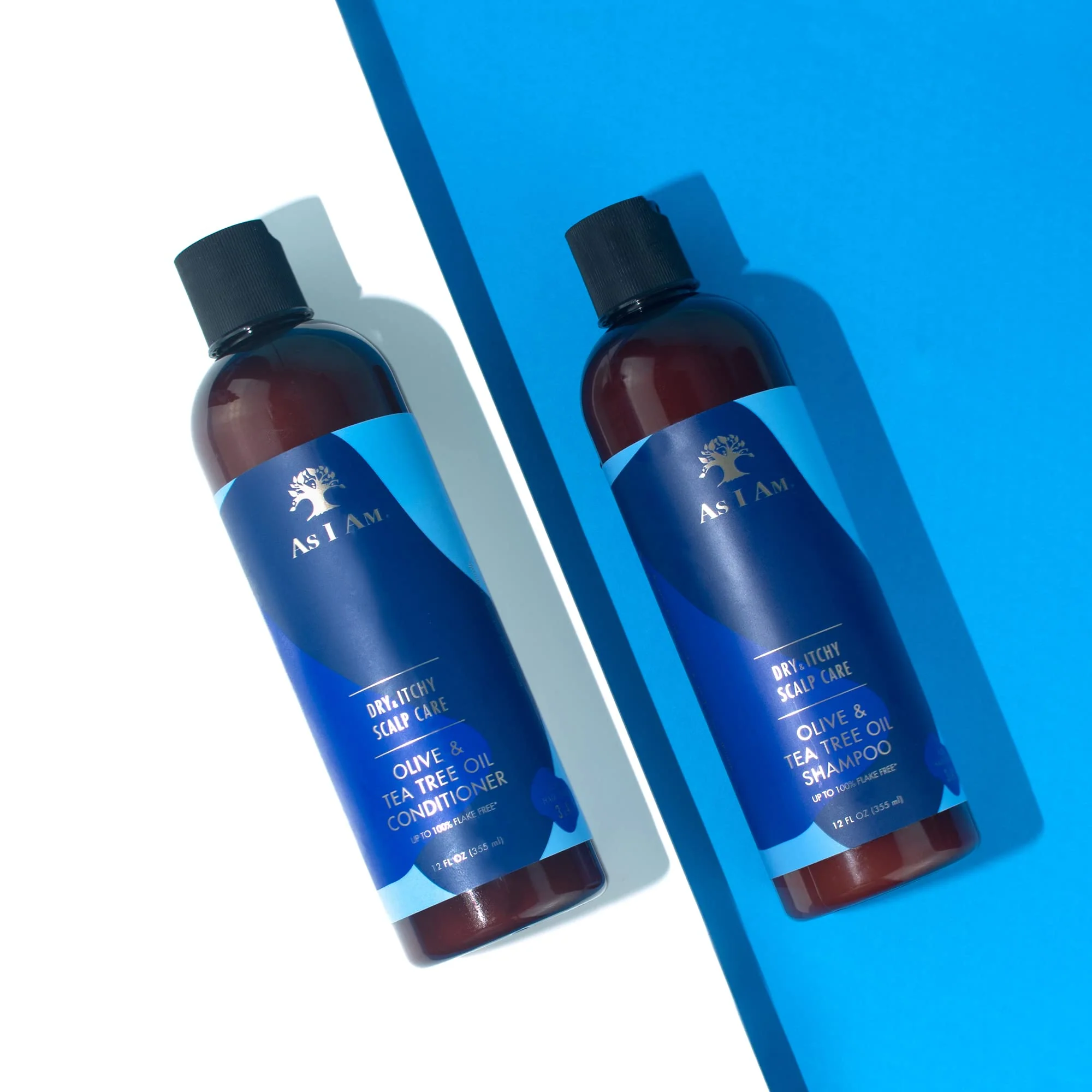 As I Am Dry & Itchy Scalp Care Shampoo - 12 ounce - Fights Dandruff and Seborrheic Dermatitis - Enriched with Zinc Pyrithione, Olive Oil, and Tea Tree Oil - Image 3