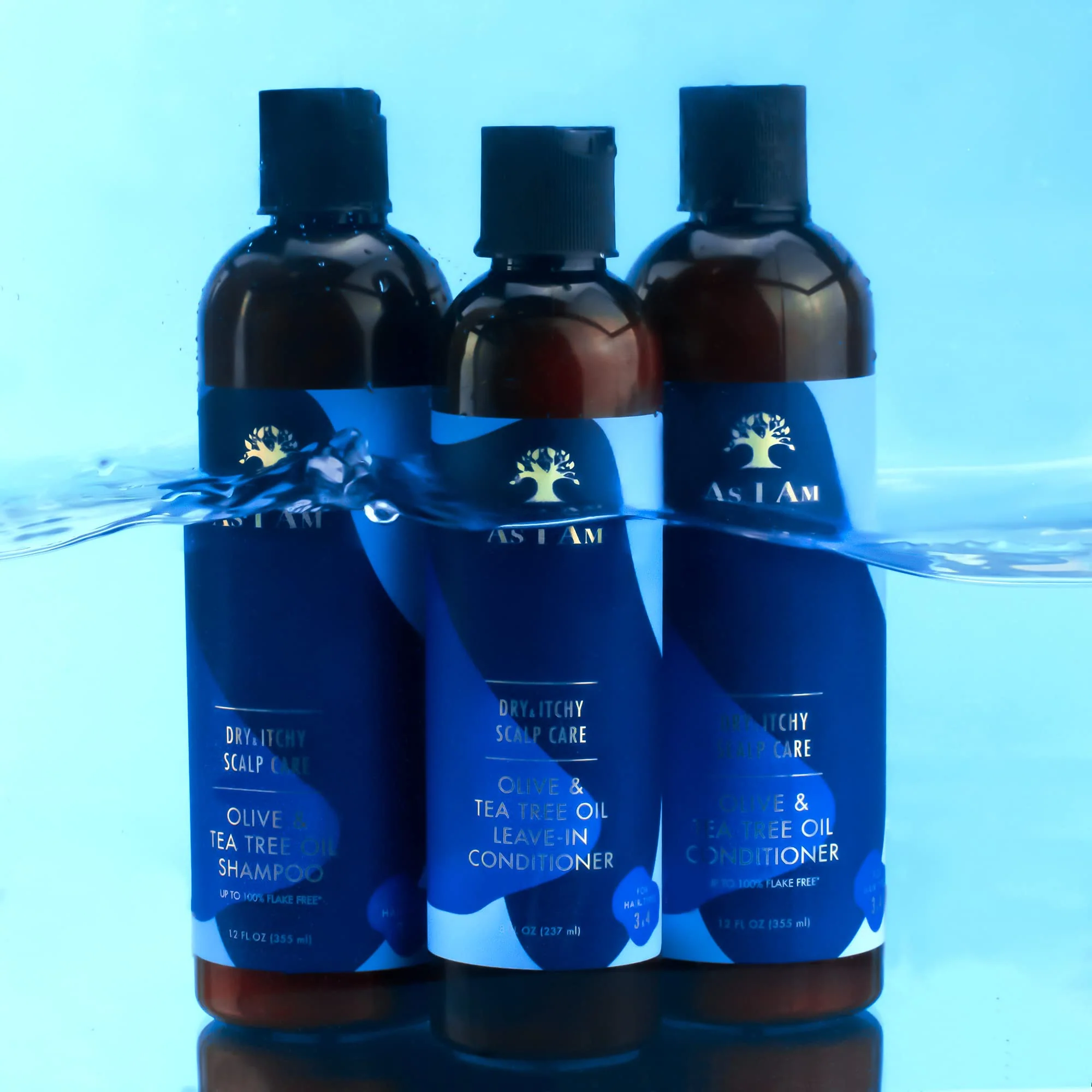 As I Am Dry & Itchy Scalp Care Shampoo - 12 ounce - Fights Dandruff and Seborrheic Dermatitis - Enriched with Zinc Pyrithione, Olive Oil, and Tea Tree Oil - Image 5