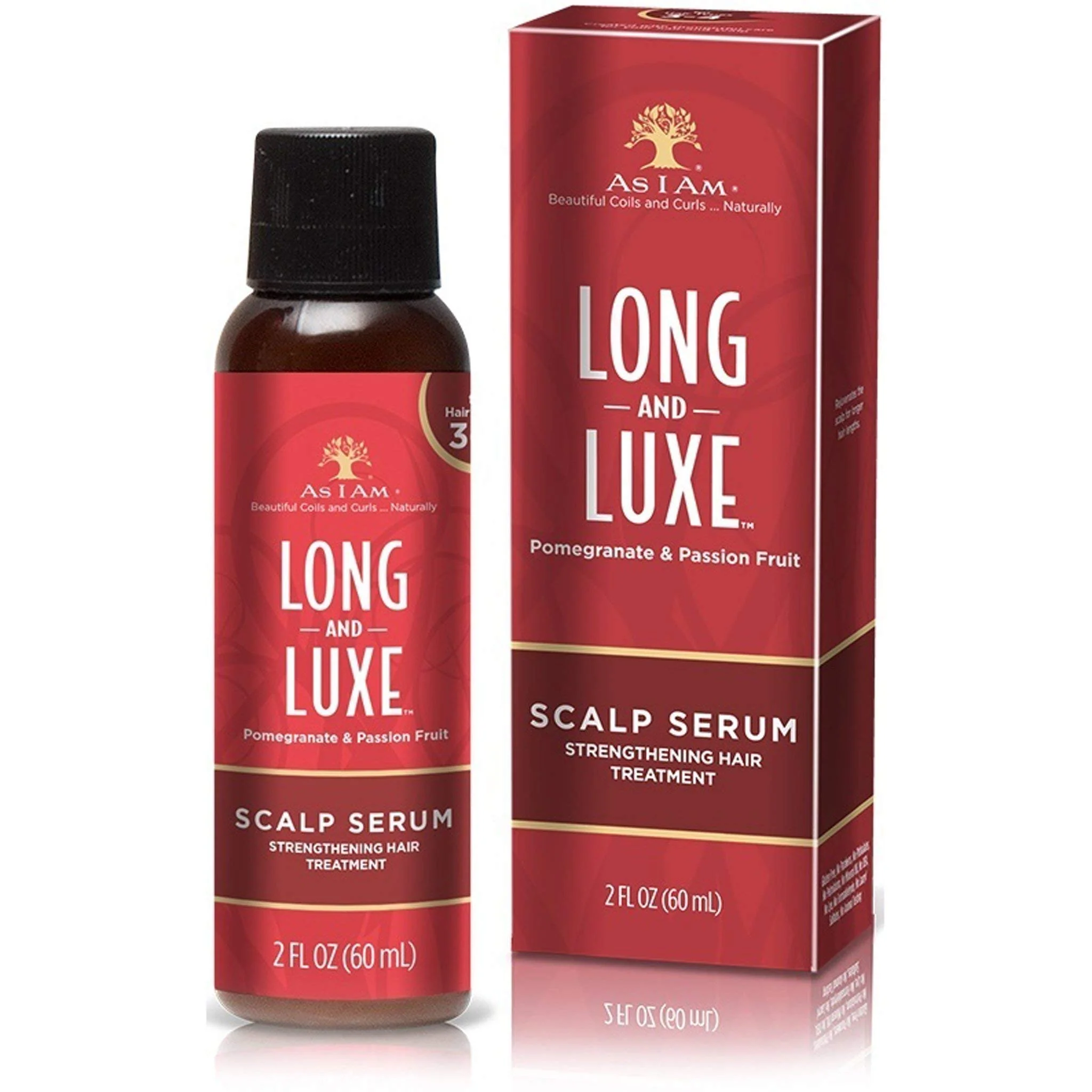 As I Am Long and Luxe Scalp Serum - 2 Ounce - Strengthening Nano Treatment - Enriched with Biotin, Aloe Vera, and Saw Palmetto - Image 2