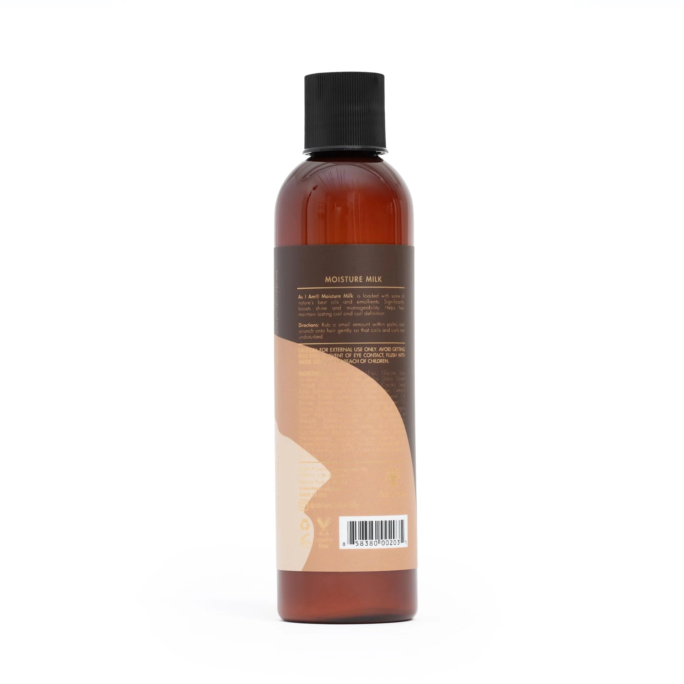 As I Am Moisture Milk Daily Hair Revitalizer, 8 Oz (566890) - Image 5