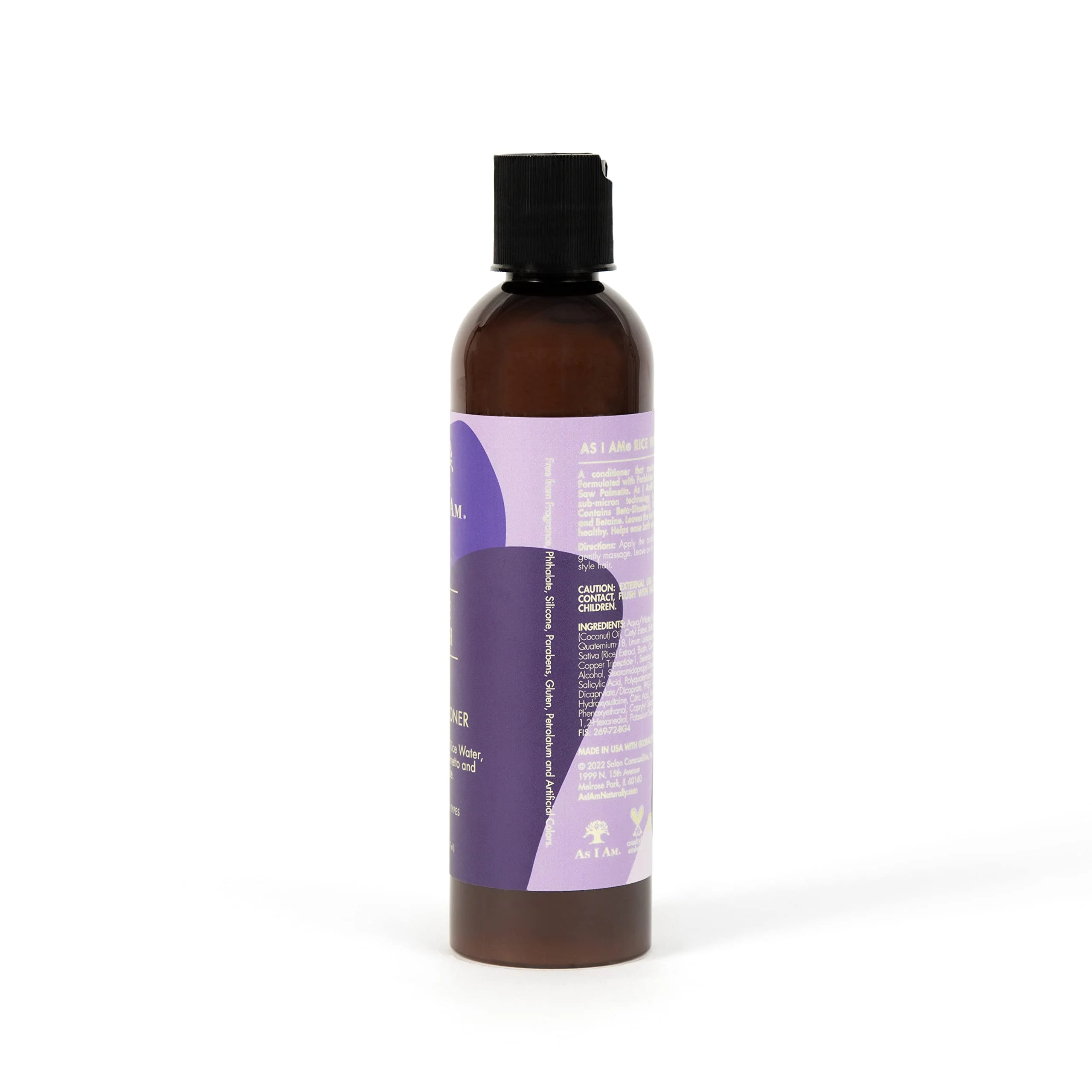 AS I AM RICE WATER CONDITIONER 8oz - Image 3