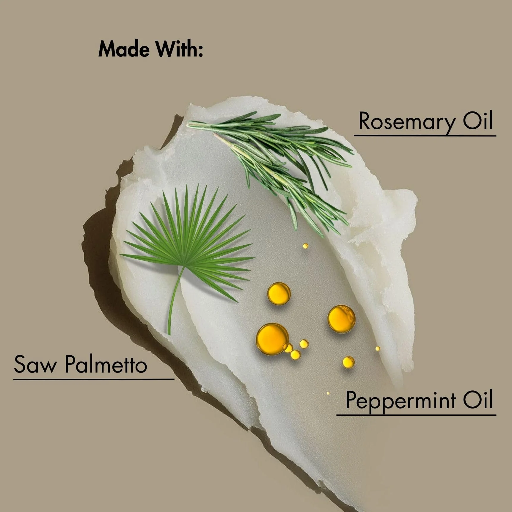 As I Am Rosemary Conditioner 8 oz - with Biotin & Saw Palmetto - Image 3
