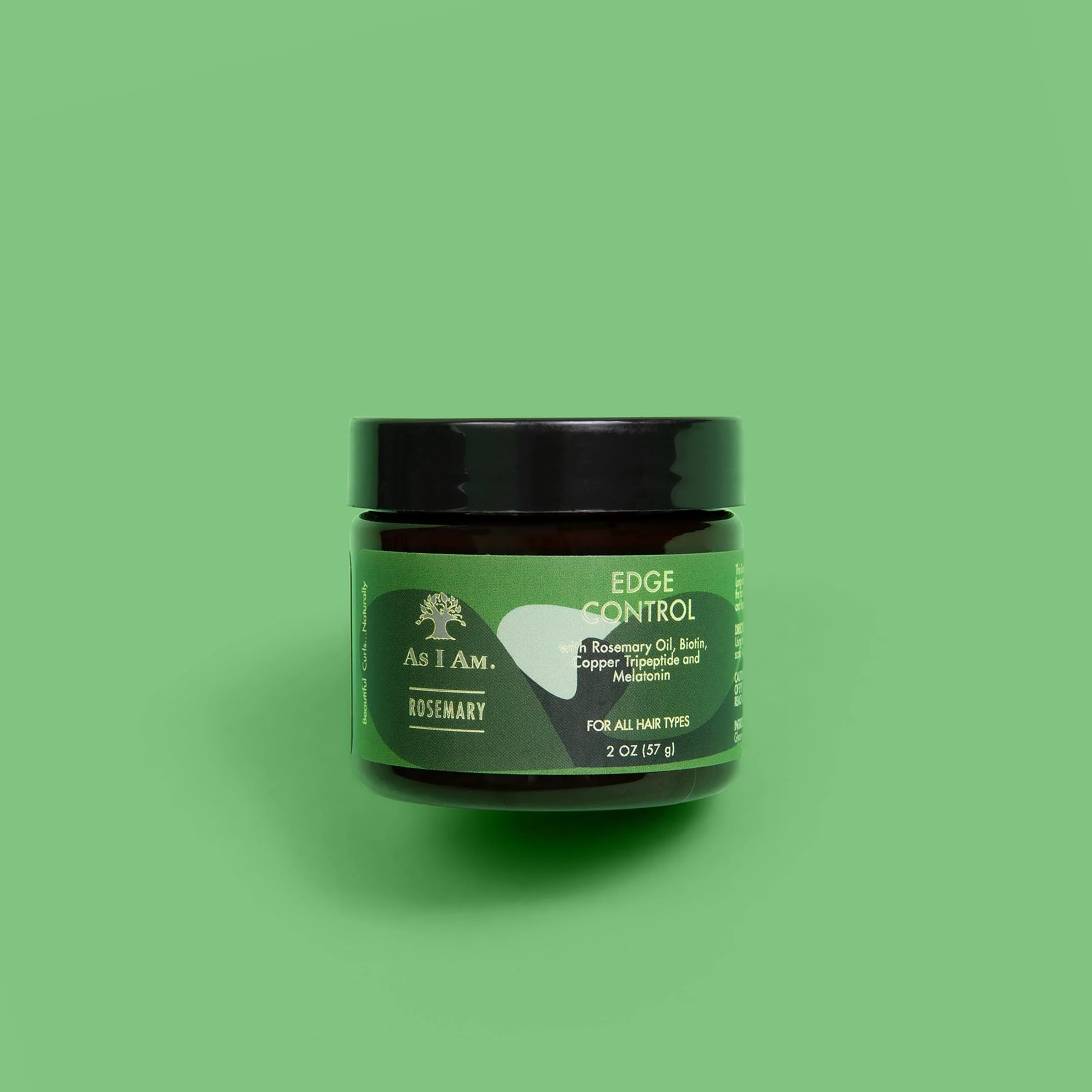 As I Am Rosemary Edge Control 2 oz - with Biotin & Saw Palmetto - Image 6