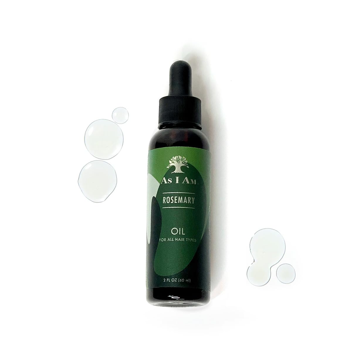 As I Am Rosemary Oil - 2 oz - Hair Density Serum - with Biotin & Saw Palmetto - Image 7