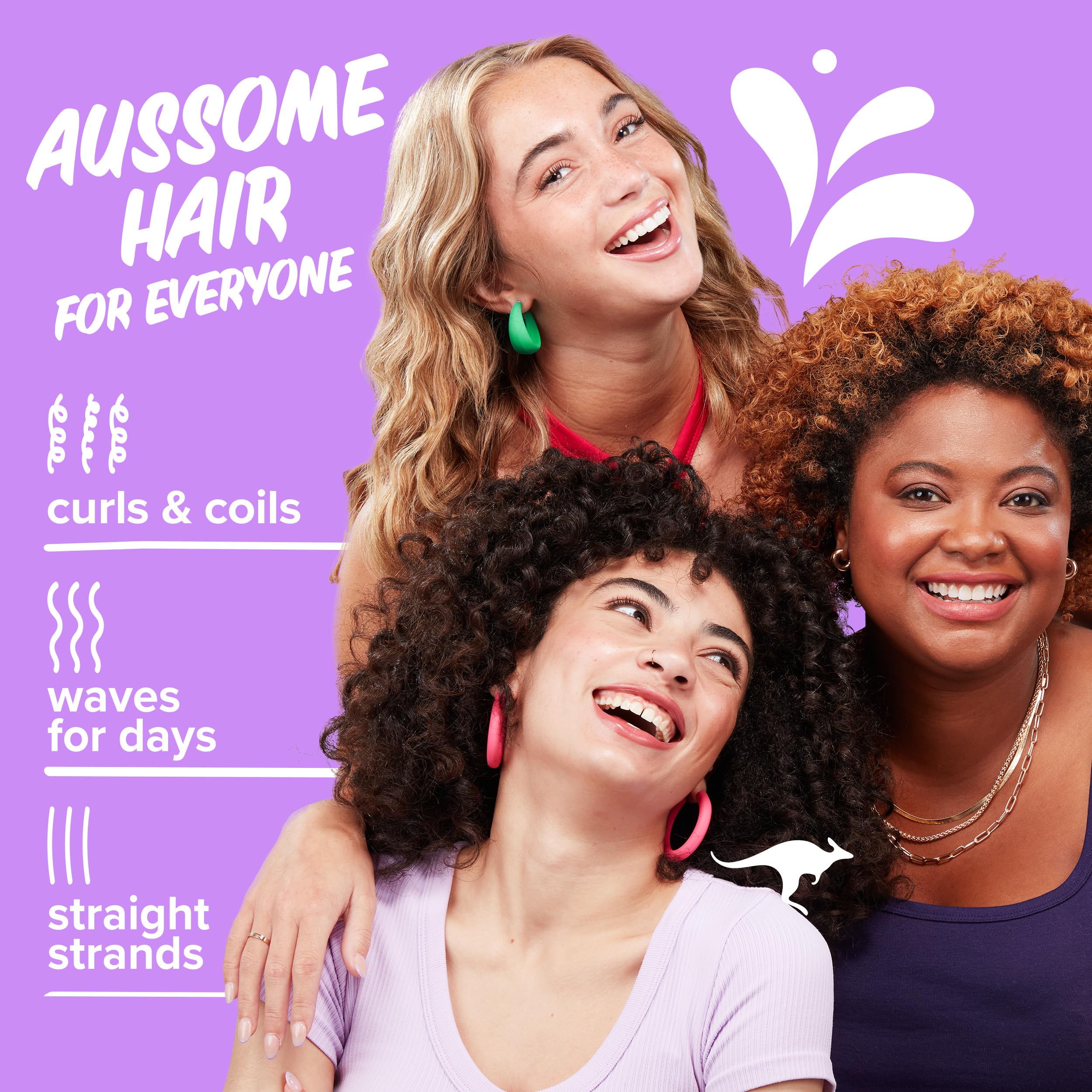 Aussie Miracle Moist with Avocado & Jojoba Oil, Paraben Free Conditioner, 26.2 fl oz - Image 6