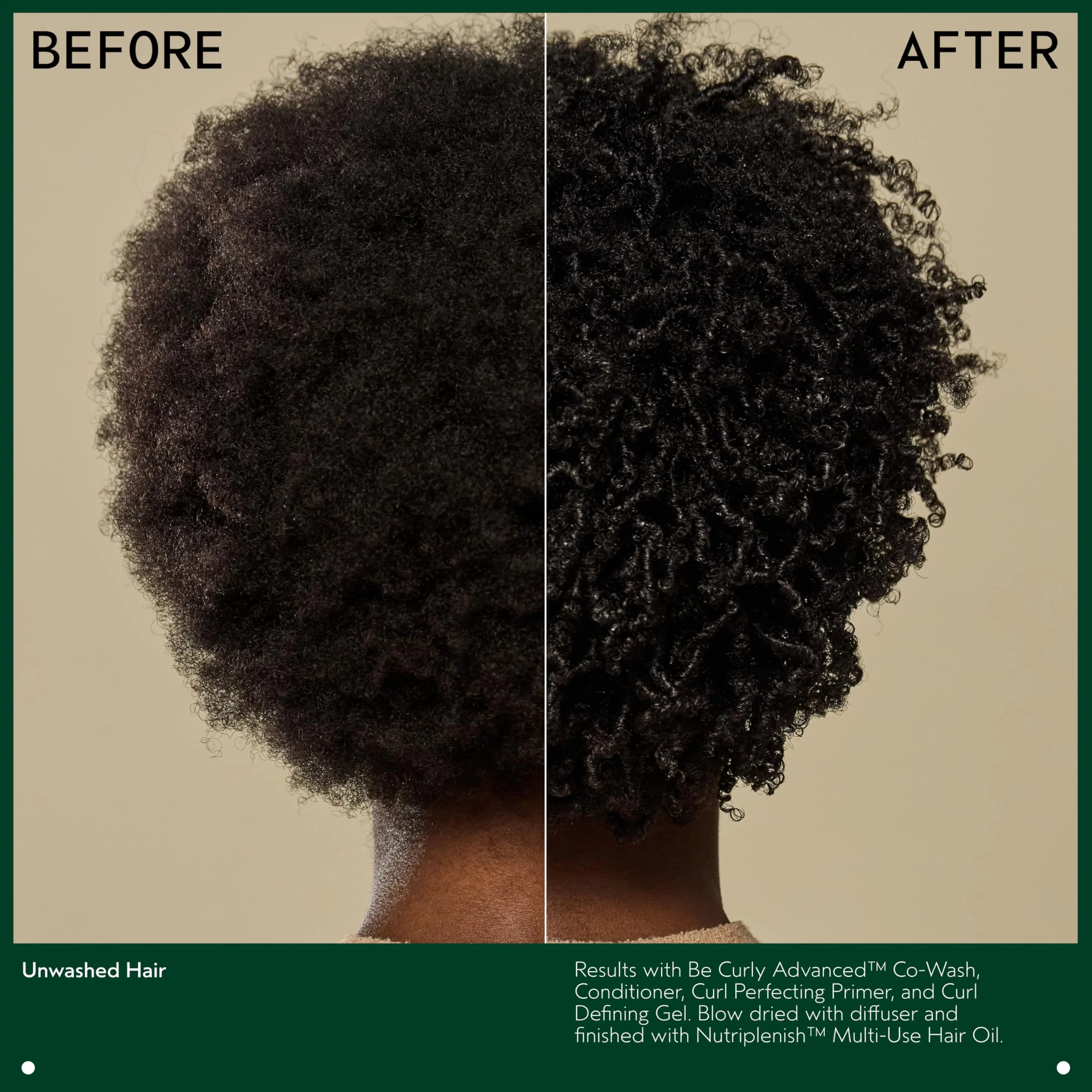 Aveda Be Curly Advanced Co-Wash | Removes Buildup Without Stripping | Hydrates Curly & Coily Hair | Fights Frizz | Sulfate Free | Silicone Free | 98% Naturally Derived*, 11.8 Fl Oz - Image 6