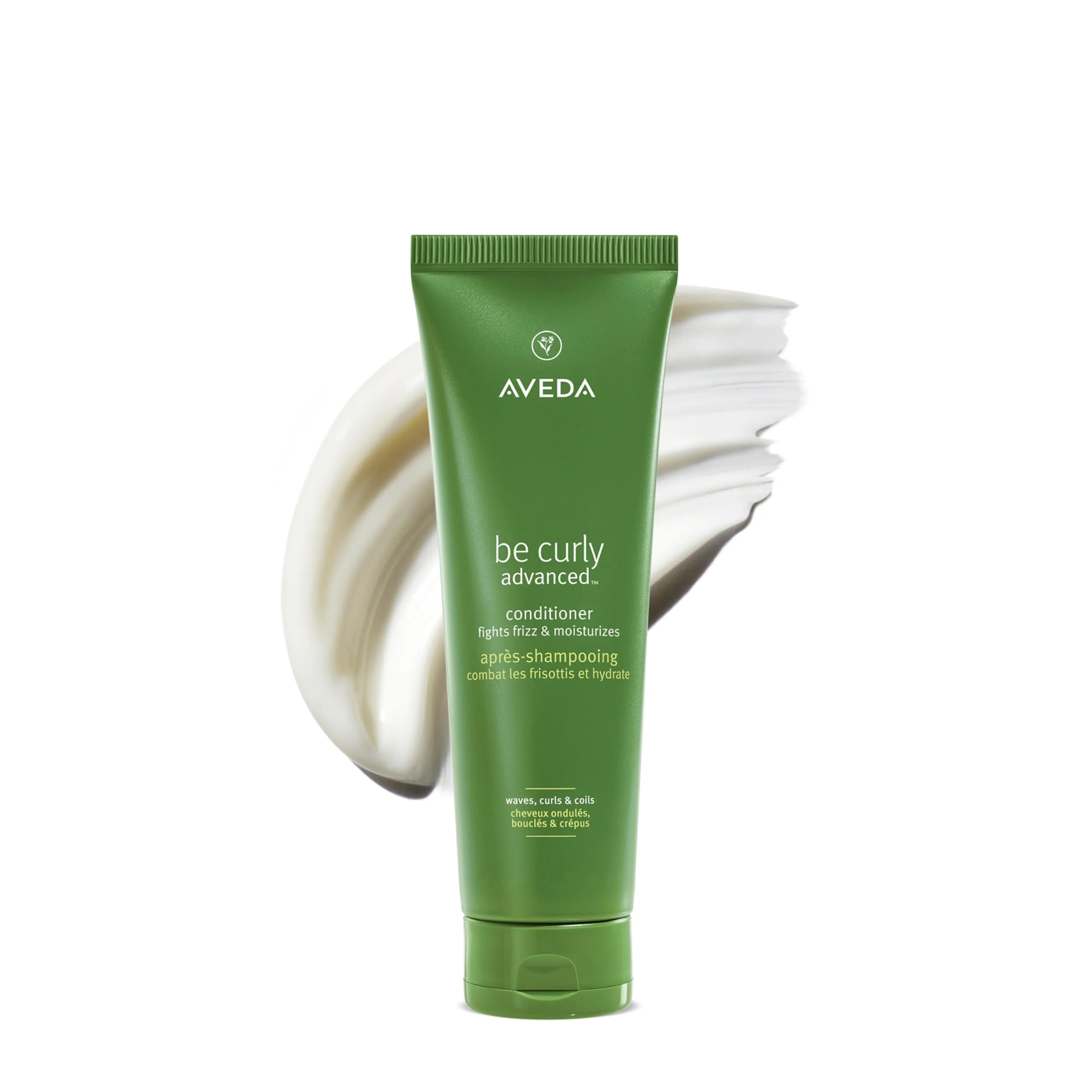Aveda Be Curly Advanced Conditioner | Adds Moisture and Definition to Curly, Coily, Wavy Hair |Detangles and Fights Frizz | Silicone Free | 97% Naturally Derived*, 8.5 Fl Oz