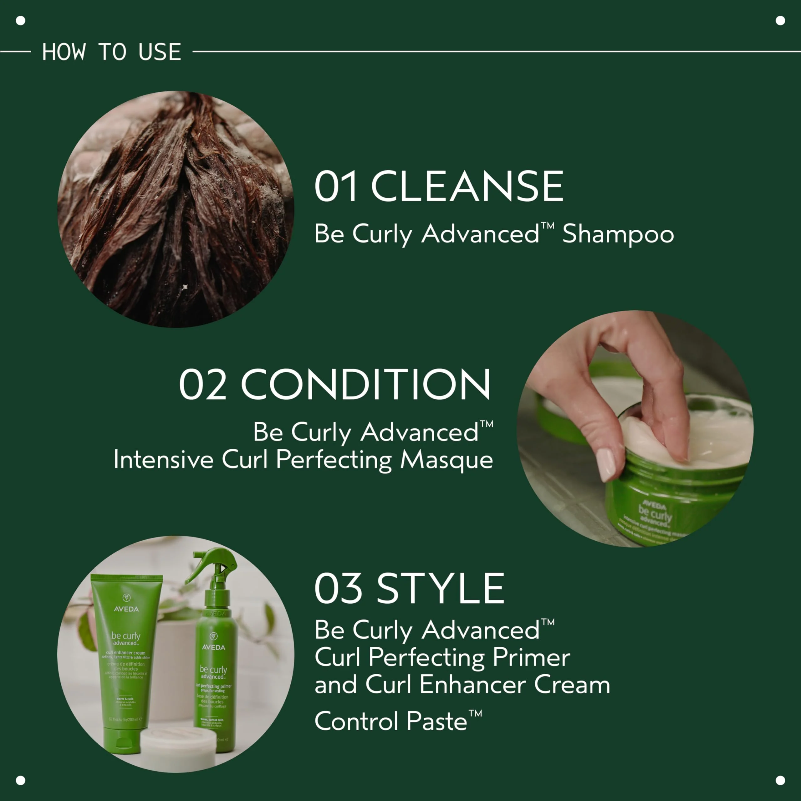 Aveda Be Curly Advanced Curl Enhancer Hair Cream | Defines Curly and Wavy Hair | Hydrates, Reduces Frizz, Adds Shine | Air Dry or Blow Dry | Silicone Free | 98% Naturally Derived*, 1.4 Fl Oz - Image 5