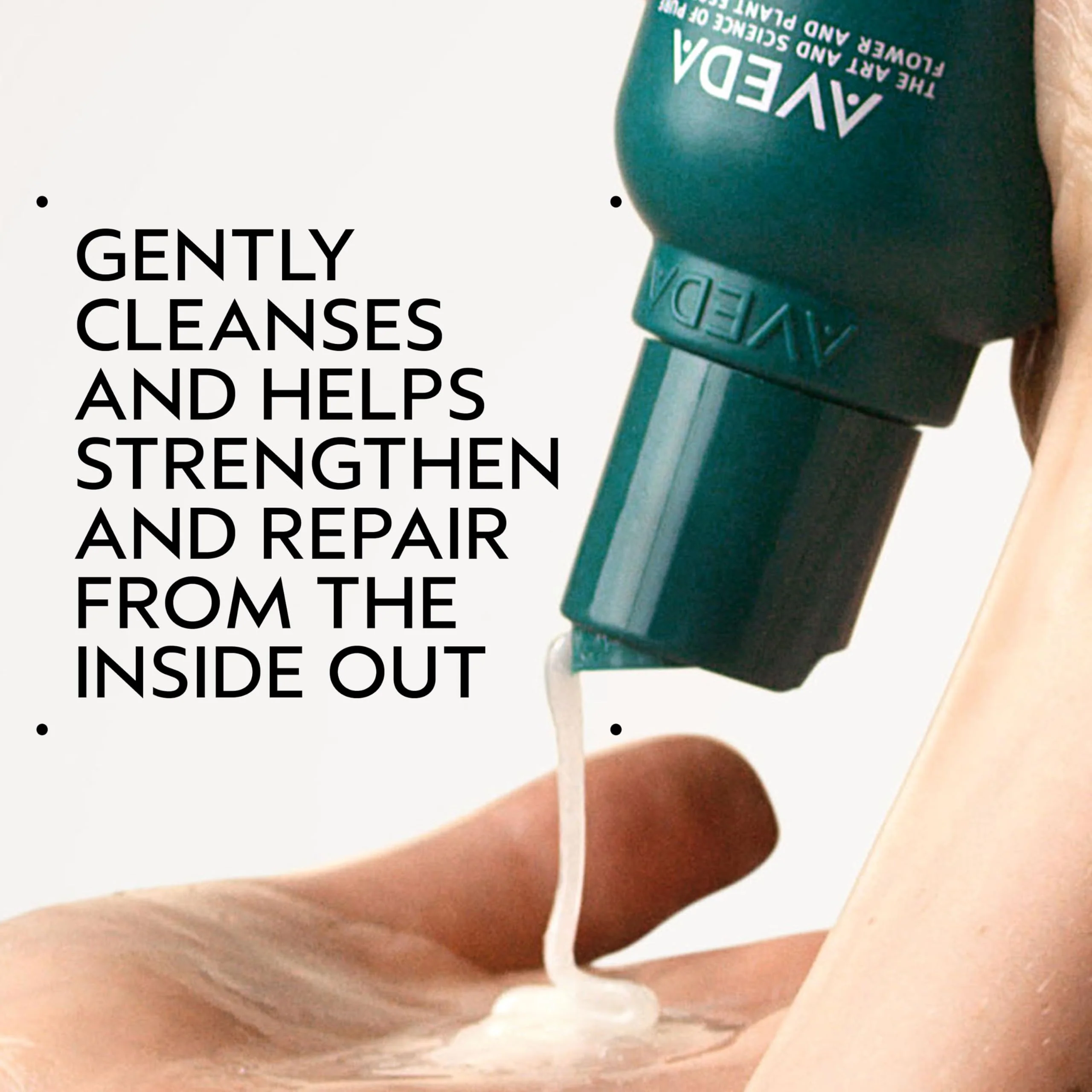 Aveda Botanical Repair Strengthening Shampoo | Strengthens and Repairs Damaged Hair | Bond-Building Shampoo | 94% Naturally Derived* | Silicone Free, 6.7 Fl Oz - Image 2