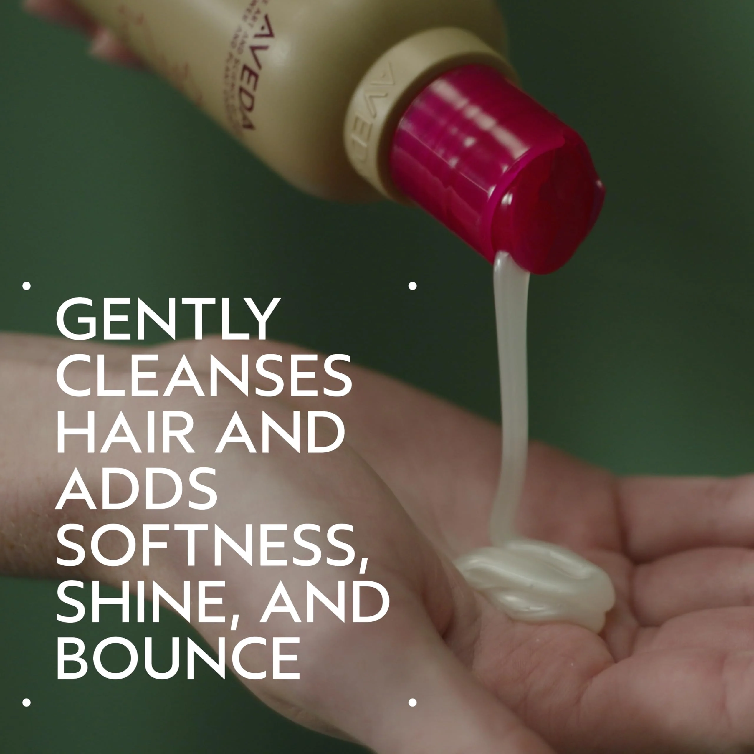 Aveda Cherry Almond Softening Shampoo | Adds Softness and Shine | for Normal to Dry Hair | 97% Naturally Derived* | Silicone Free | Iconic Cherry Almond Aroma of Tonka, Orange, Ylang Ylang, 8.5 Fl Oz - Image 2