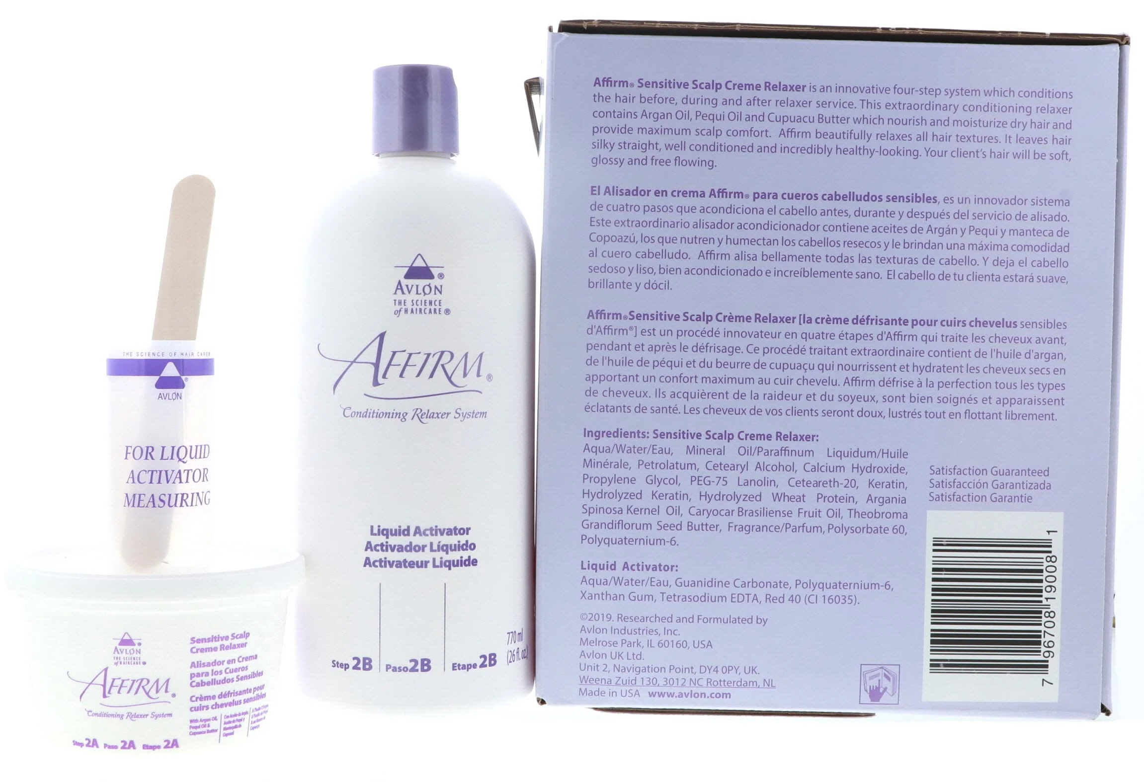 Avlon Affirm Sensitive Scalp Kit, 20 Count - Image 2