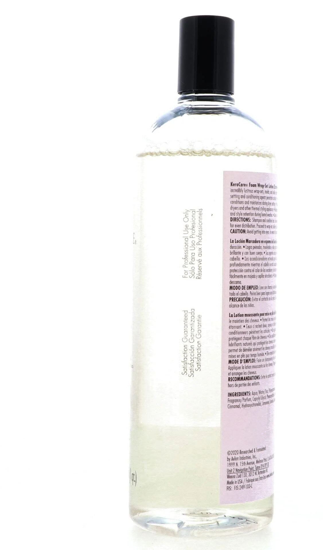 Avlon Keracare Foam Wrap Set Lotion Extra, 32 Ounce - Image 3