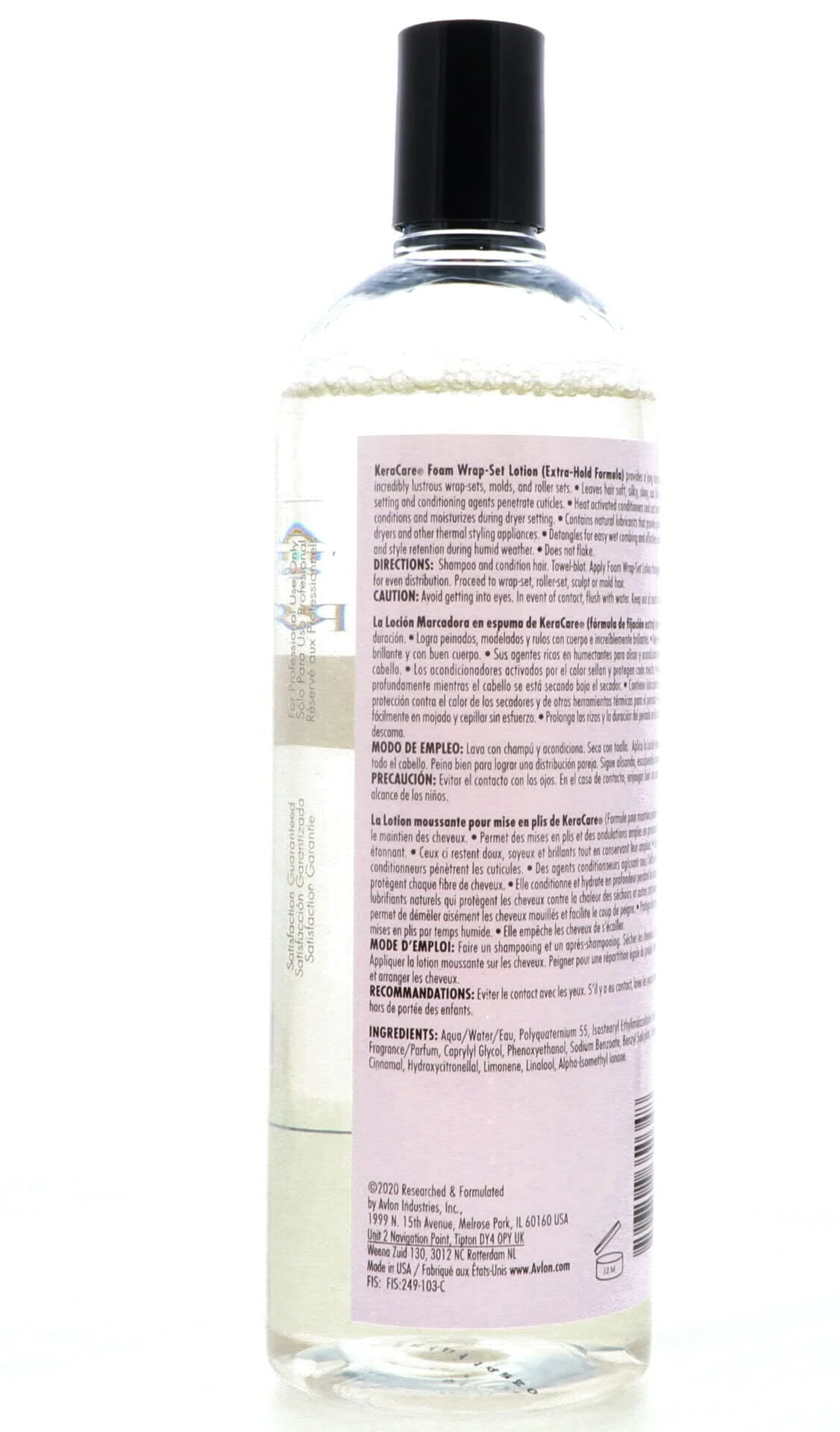 Avlon Keracare Foam Wrap Set Lotion Extra, 32 Ounce - Image 4