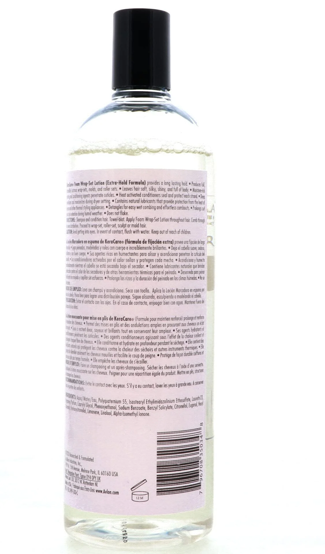 Avlon Keracare Foam Wrap Set Lotion Extra, 32 Ounce - Image 5