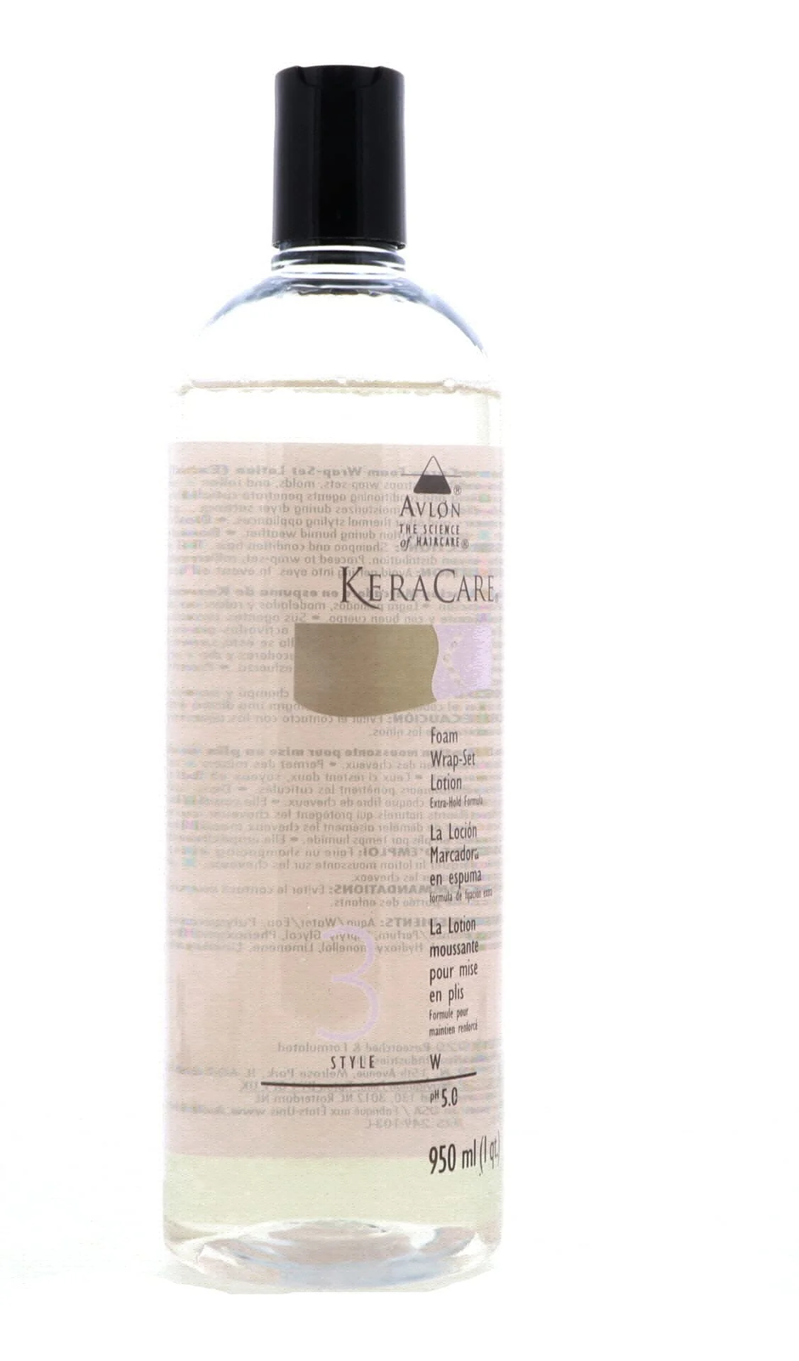 Avlon Keracare Foam Wrap Set Lotion Extra, 32 Ounce - Image 8