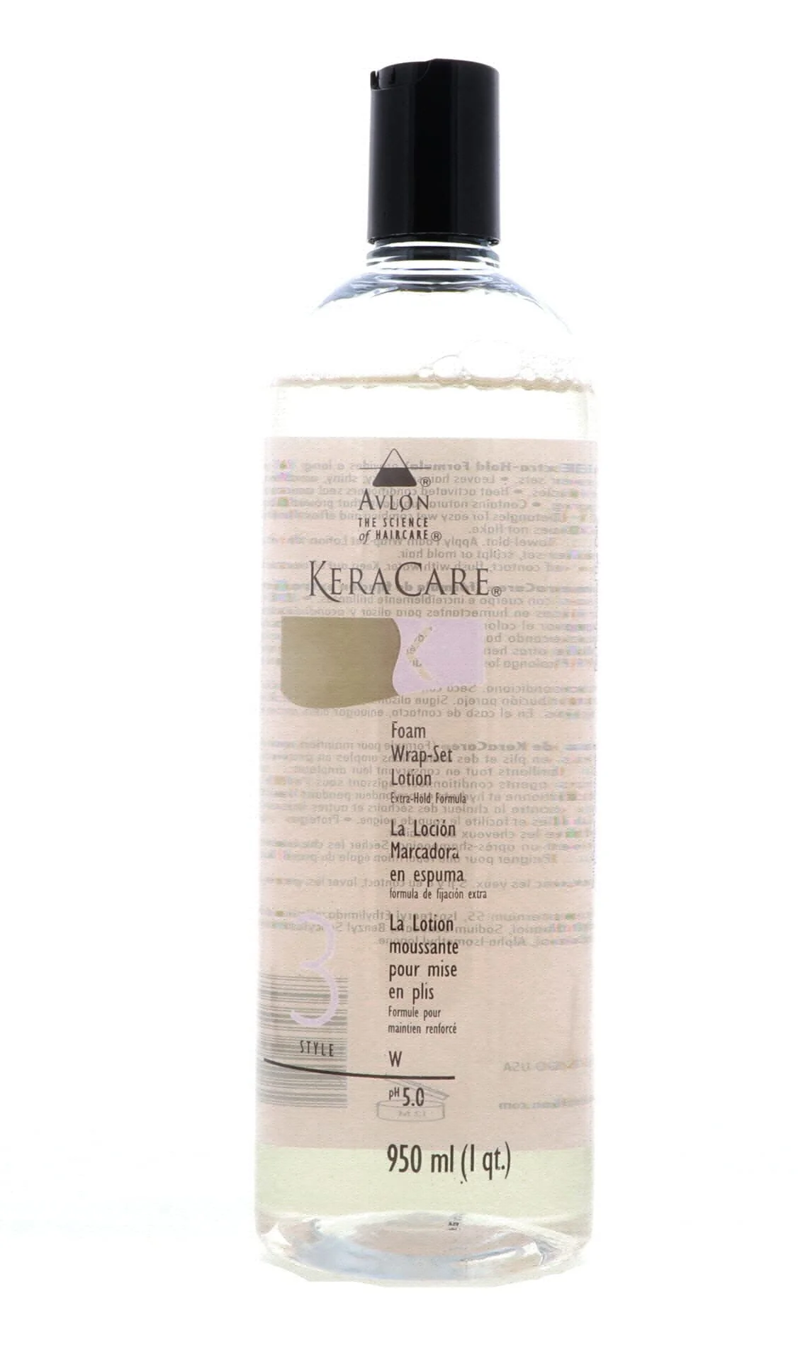 Avlon Keracare Foam Wrap Set Lotion Extra, 32 Ounce - Image 9