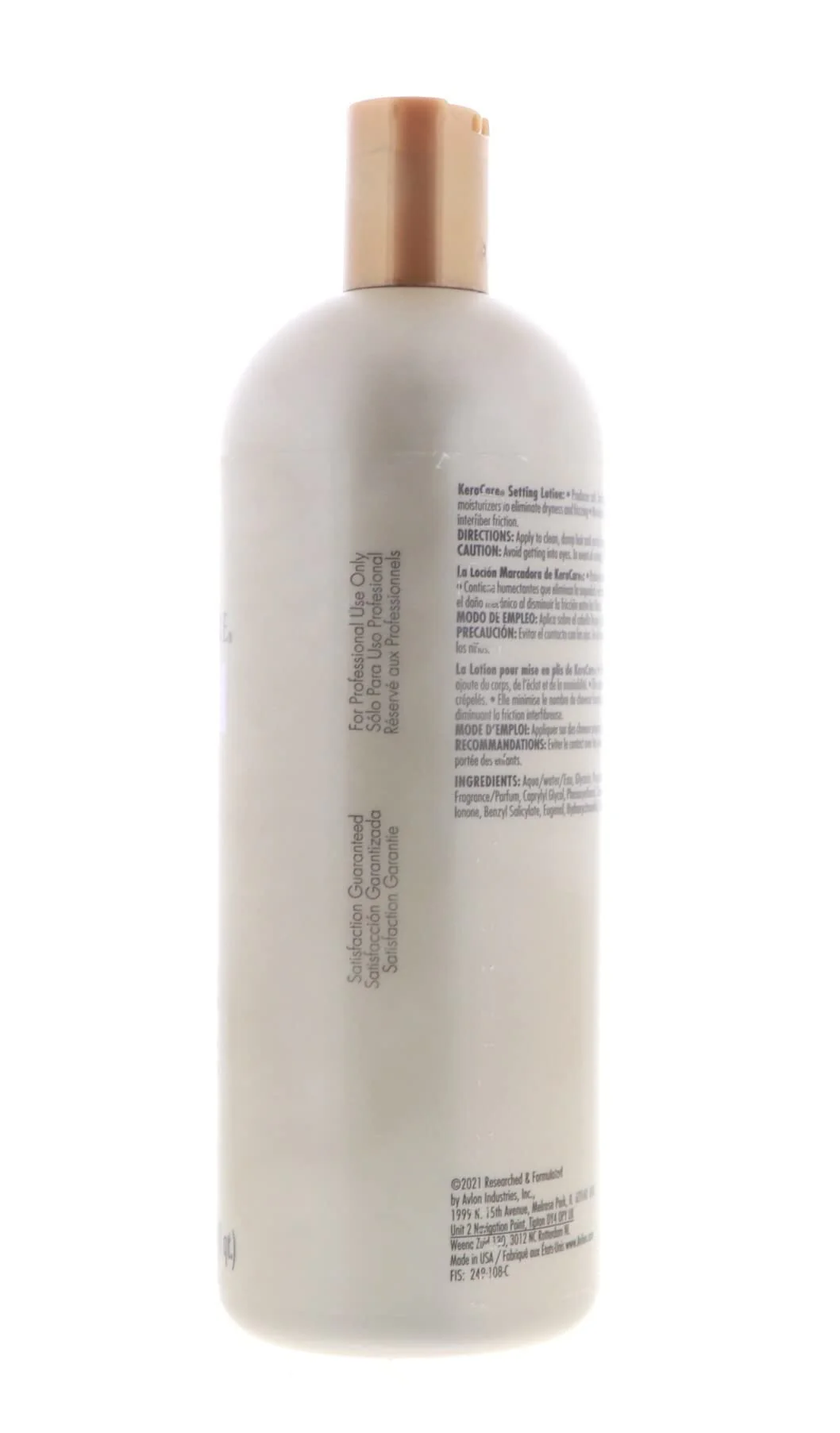 Avlon KeraCare Setting Lotion 32 fl. oz. (950 ml) - Image 3