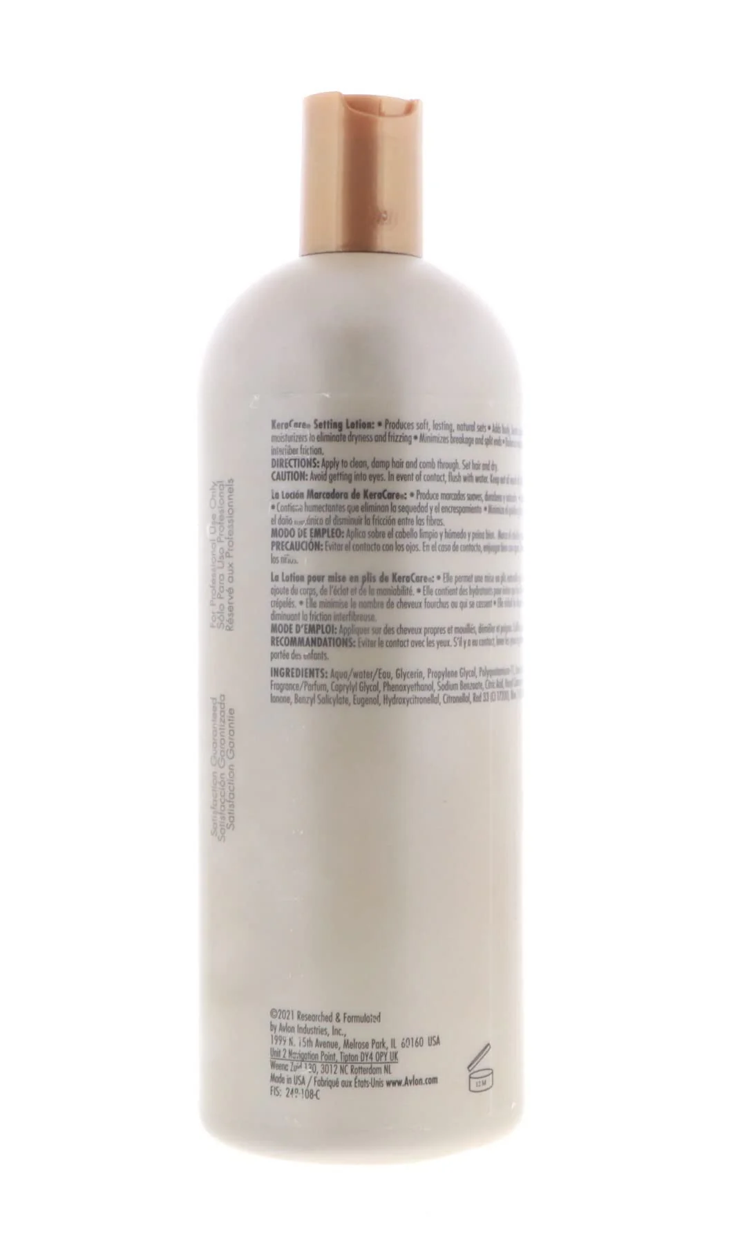 Avlon KeraCare Setting Lotion 32 fl. oz. (950 ml) - Image 4