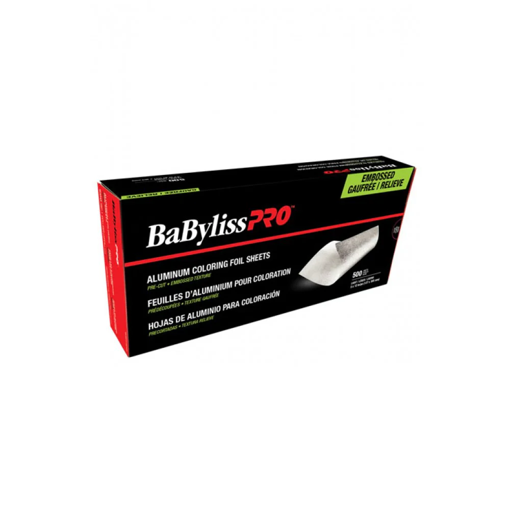Babyliss PRO Foil Rough Texture Light Pre-cut 500pk