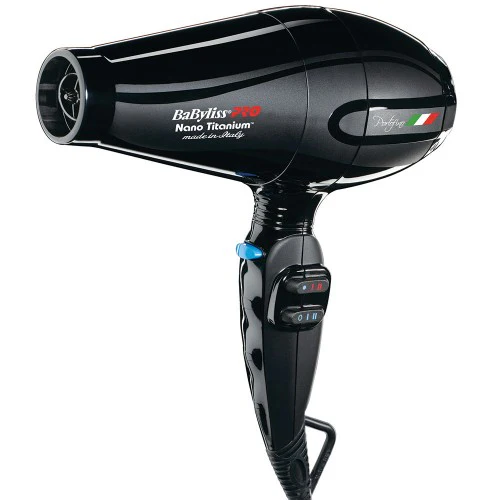 Babyliss PRO Portofino Nano-titanium Ionic Hairdryer