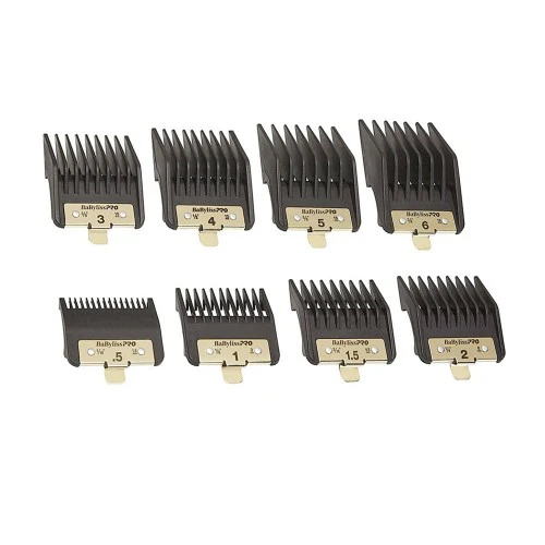 Babyliss PRO Premium Clipper Guards 8pc
