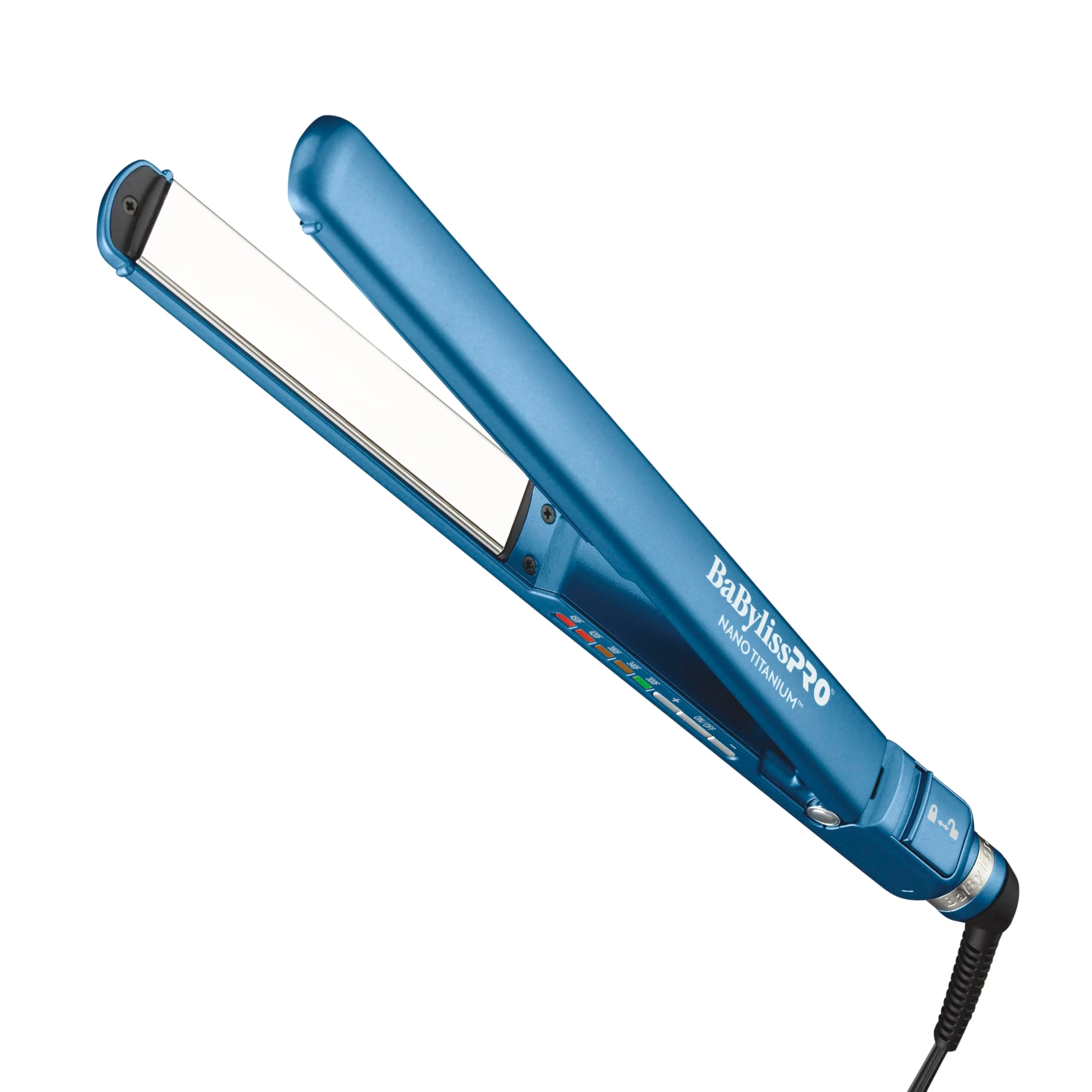 BaBylissPRO Flat Iron Hair Straightener, 1 Inch Digital Nano Titanium, Hair Styling Tools & Appliances, BNT4172T