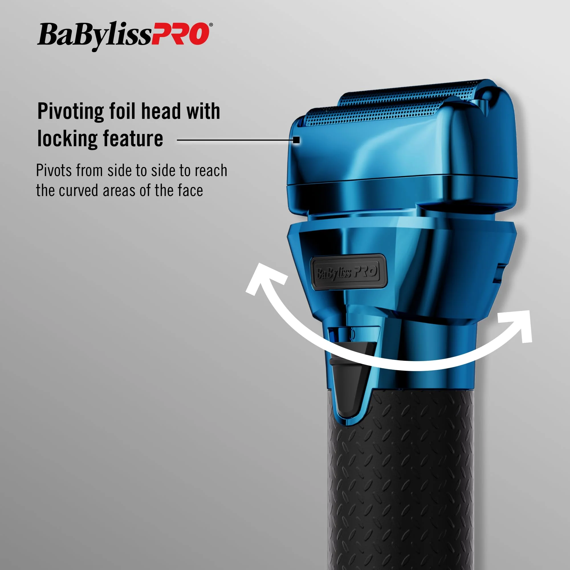 BaBylissPRO FXONE BLUEFX Double Foil Shaver - Image 2