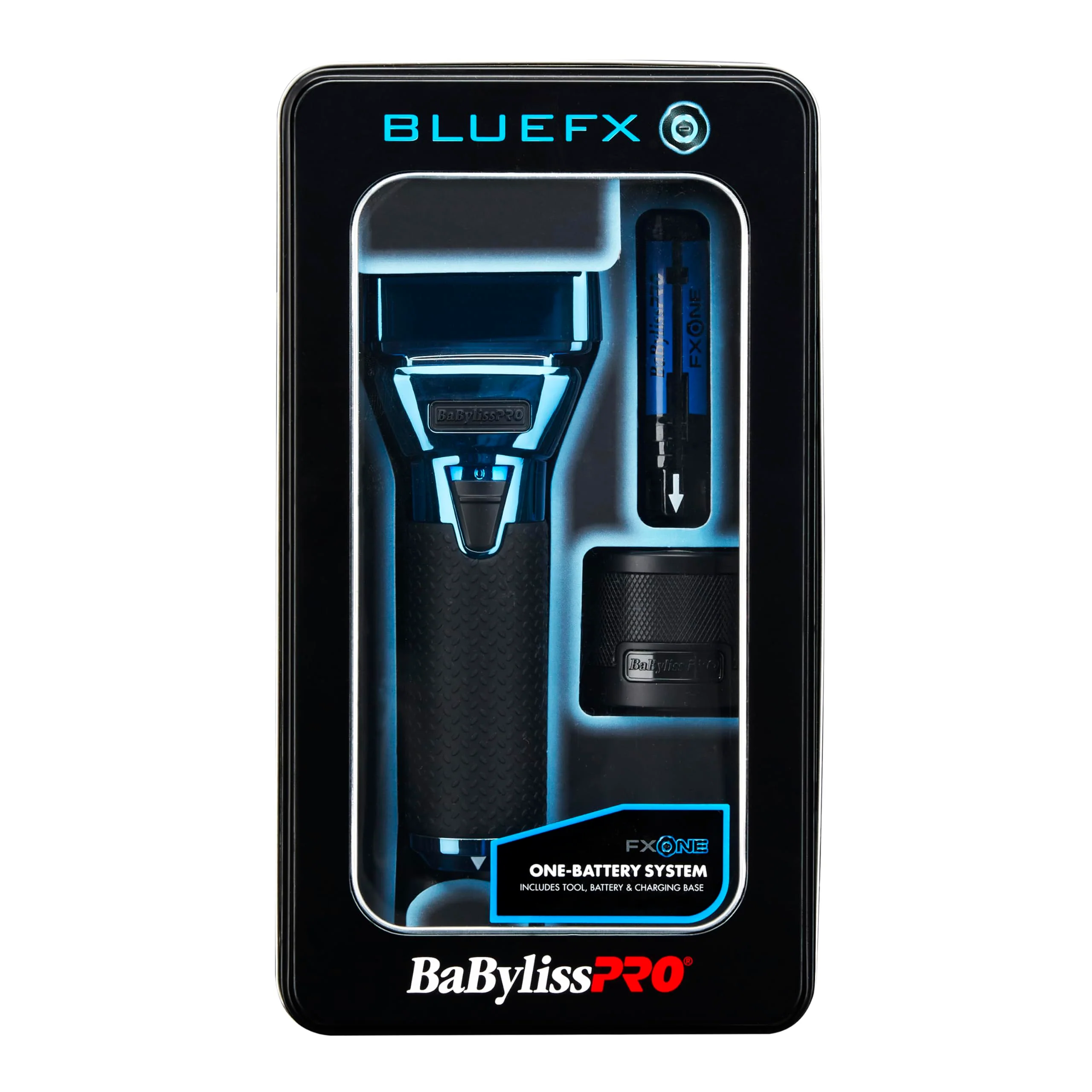 BaBylissPRO FXONE BLUEFX Double Foil Shaver - Image 4