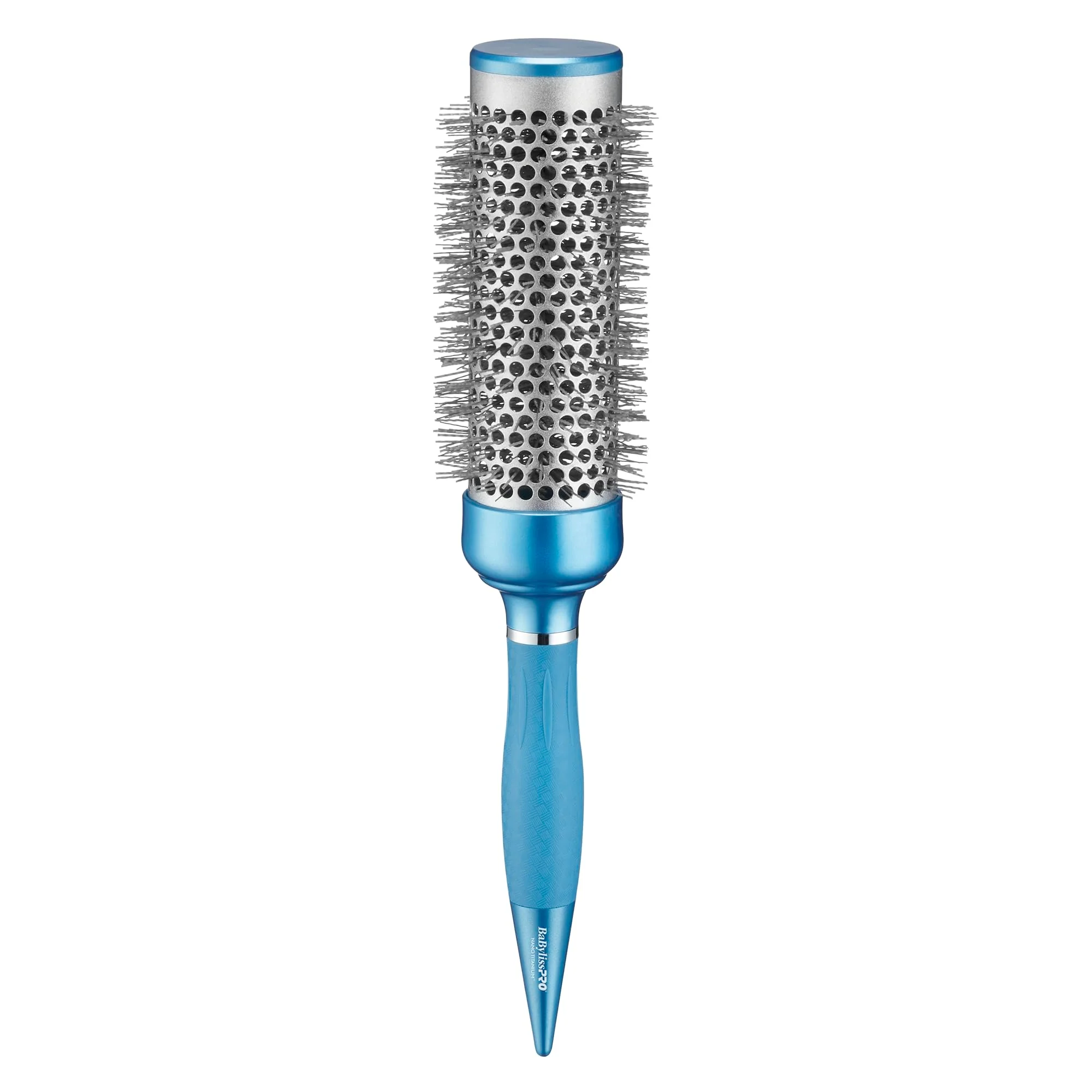 BaBylissPRO Nano Titanium 1.73" Extra-Long Thermal Round Hair Brush – Blowouts, Smooth Finish, Frizz Control, All Hair Types