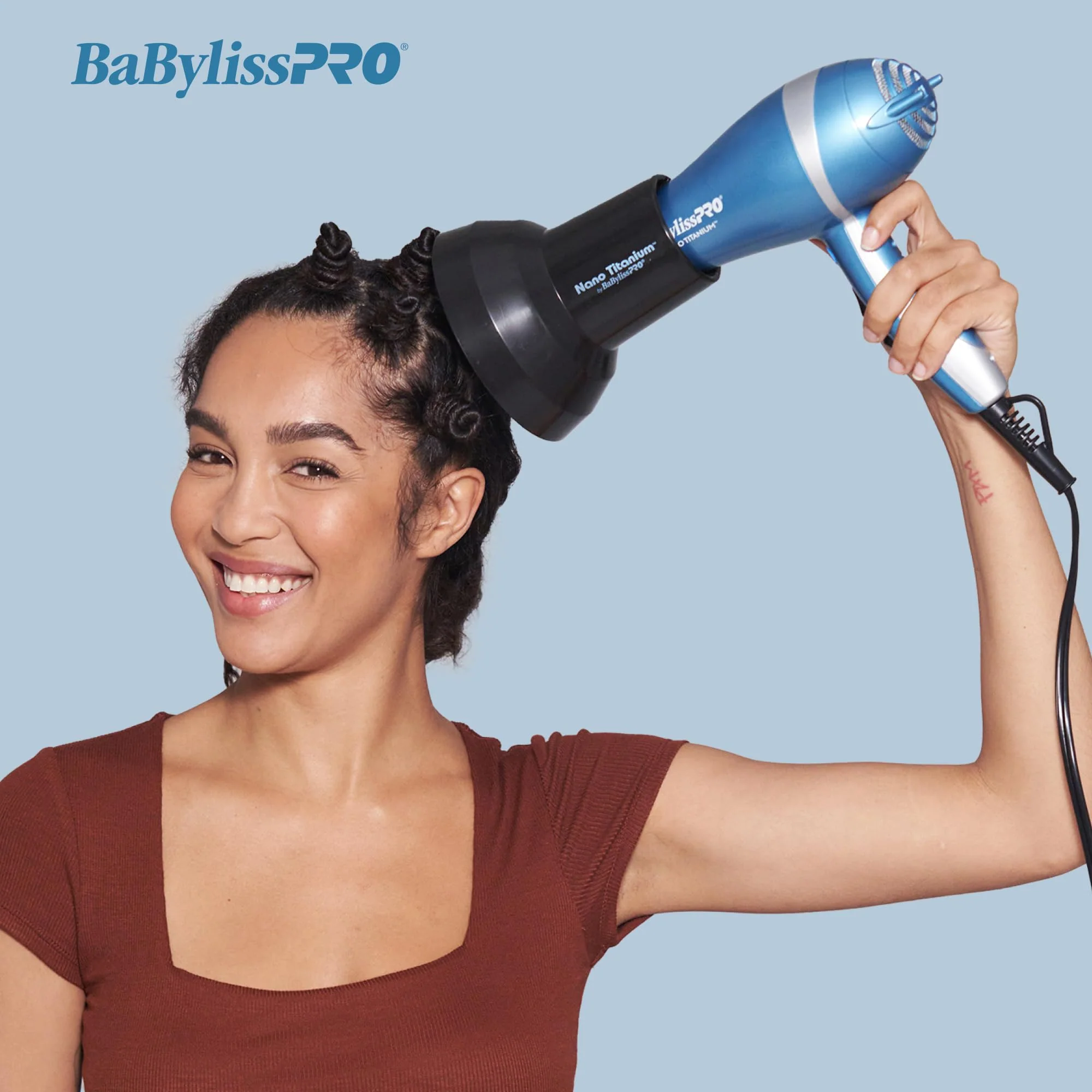 BaBylissPRO Nano Titanium Universal Finger Diffuser - Image 2