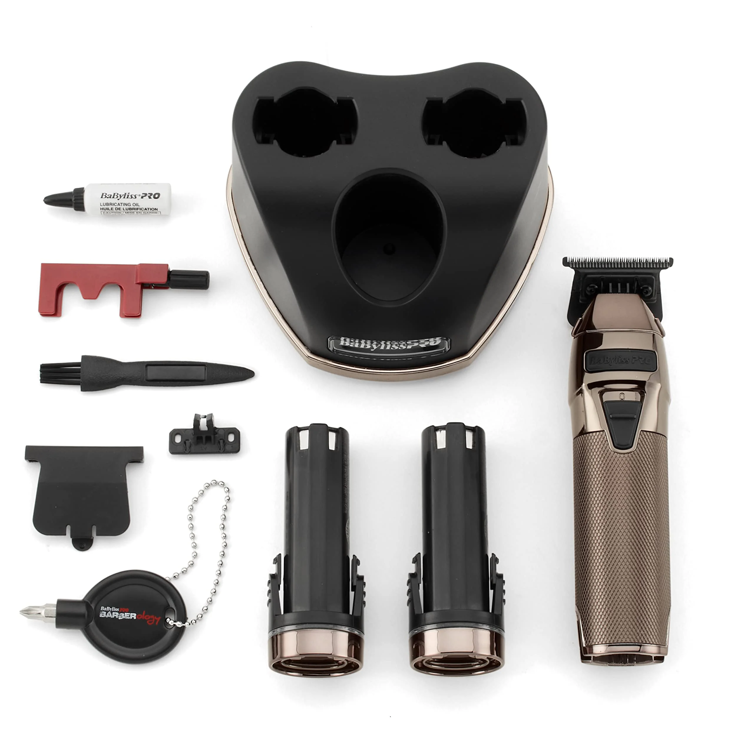 BaBylissPRO SNAPFX Hair Trimmer for Men FX797 Professional High-Torque Outlining Trimmer - Image 5