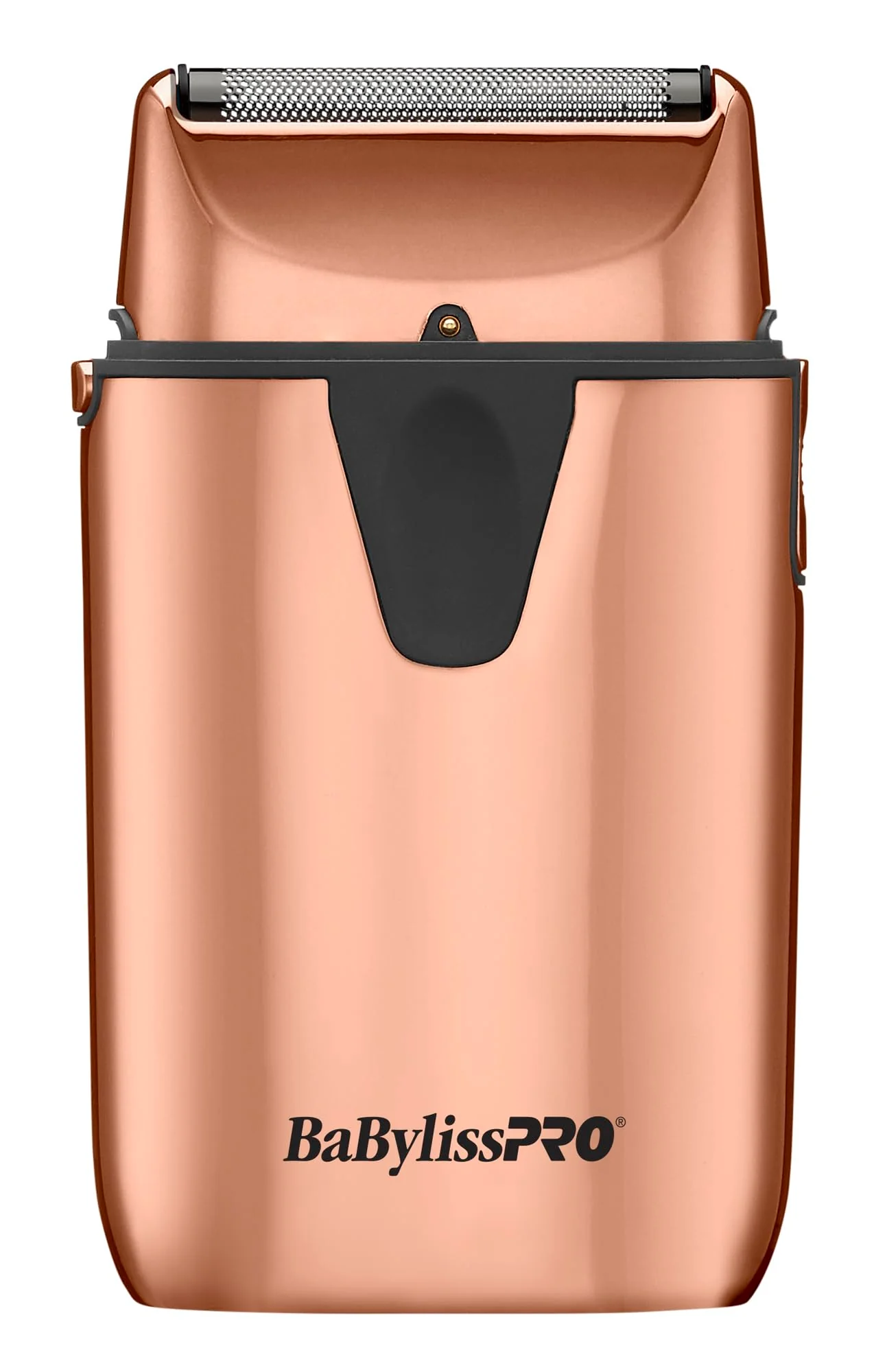 BaBylissPRO UVFOIL Single Foil UV-Disinfecting Metal Shaver - Rosegold - Image 2