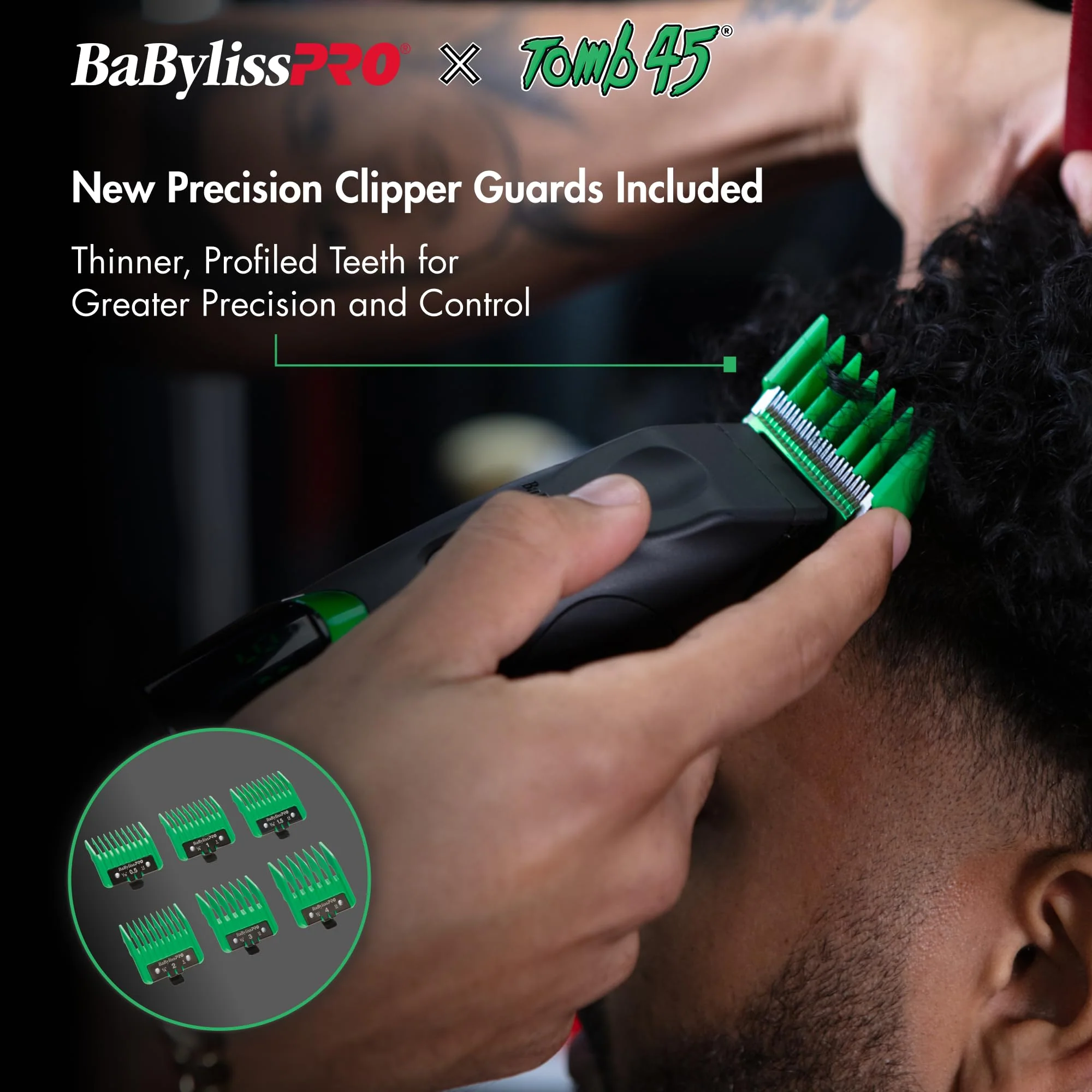 BaBylissPRO x Tomb45 Wireless-Charging Clipper and Trimmer Prepack - Image 2