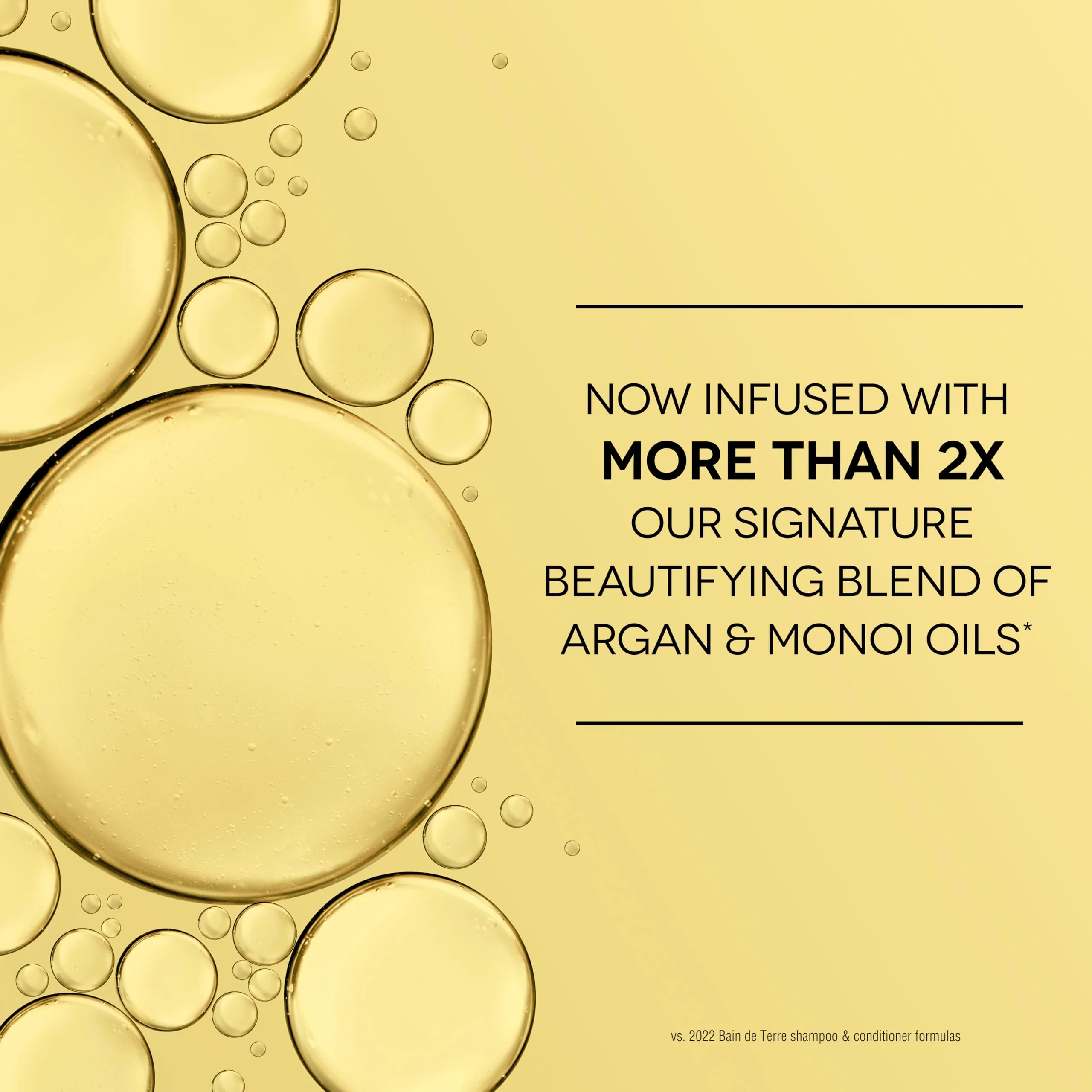 Bain de Terre Sweet Almond Oil Long & Healthy Conditioner, Strength & Protection for Weak, Damaged Hair, with Argan & Monoi Oils, Paraben-Free, Color-Safe, Vegan, 13.5 Fl Oz - Image 5