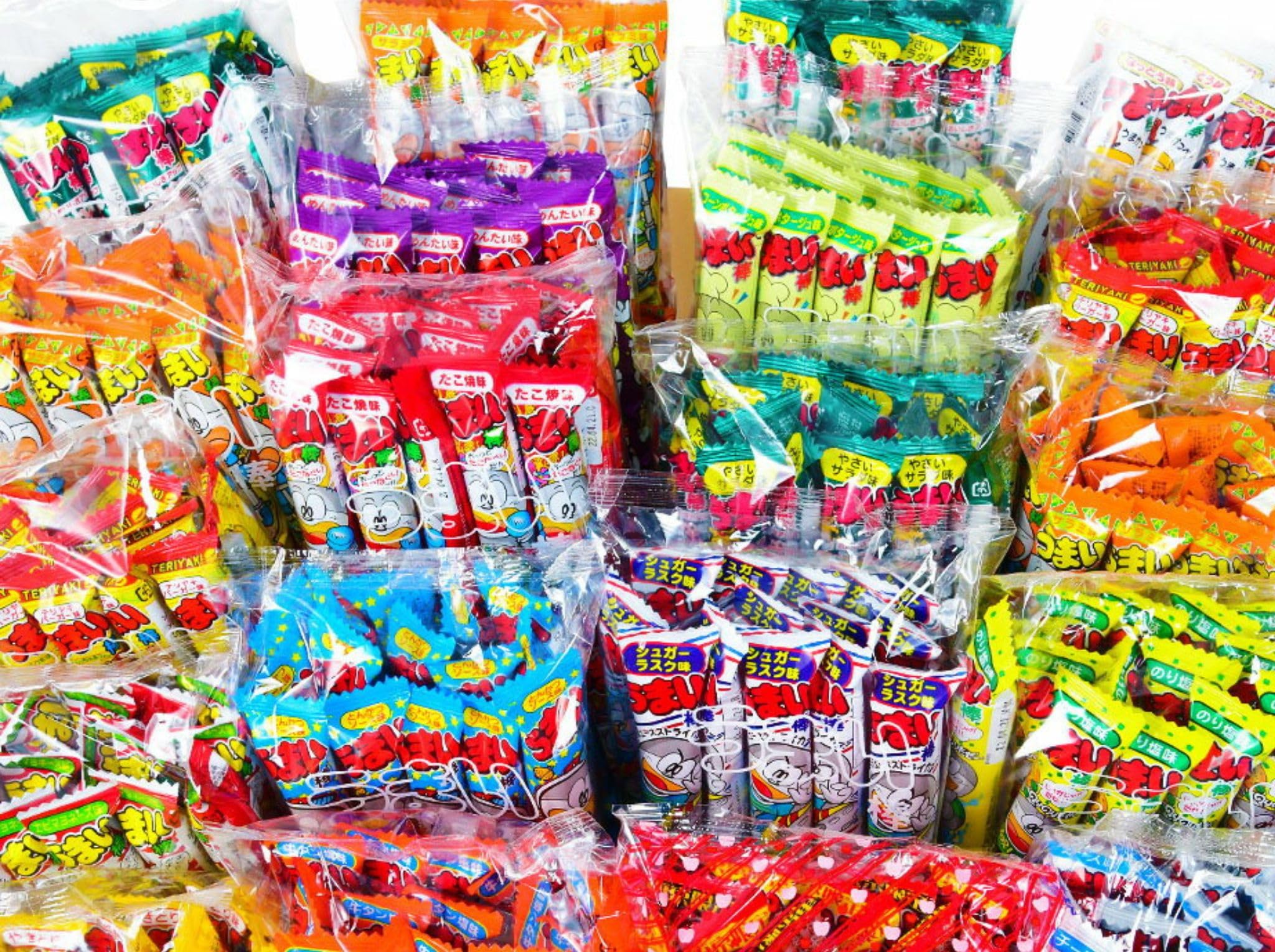 Beatcraft™ Japanese Dagashi Umaibo Varieties (Sugar Rusk) - Image 6