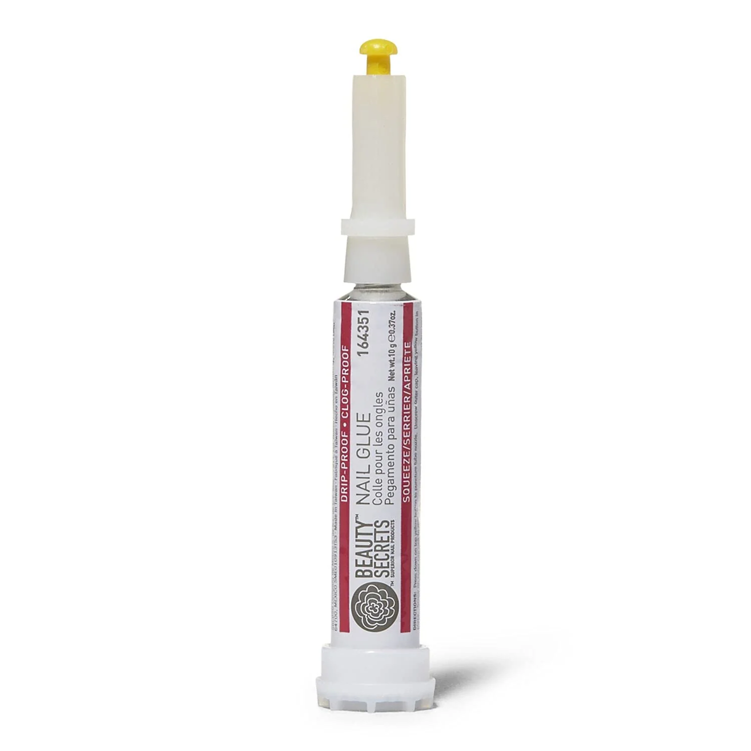 Beauty Secrets Drip & Clog Proof Nail Glue - Image 2