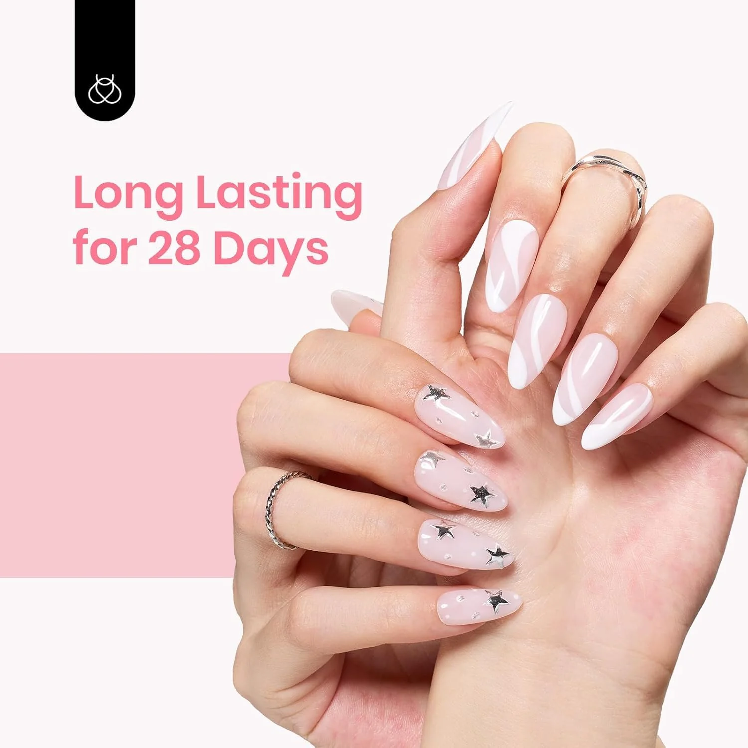 Beetles Milky Pink Gel Nail Polish, 15ml Nude Pink Jelly Neutral Color Polish Set Translucent Sheer Gel Nail Concealer Soak Off Uv LED Nail Lamp French Nail Art Gifts for Her Women - Image 4
