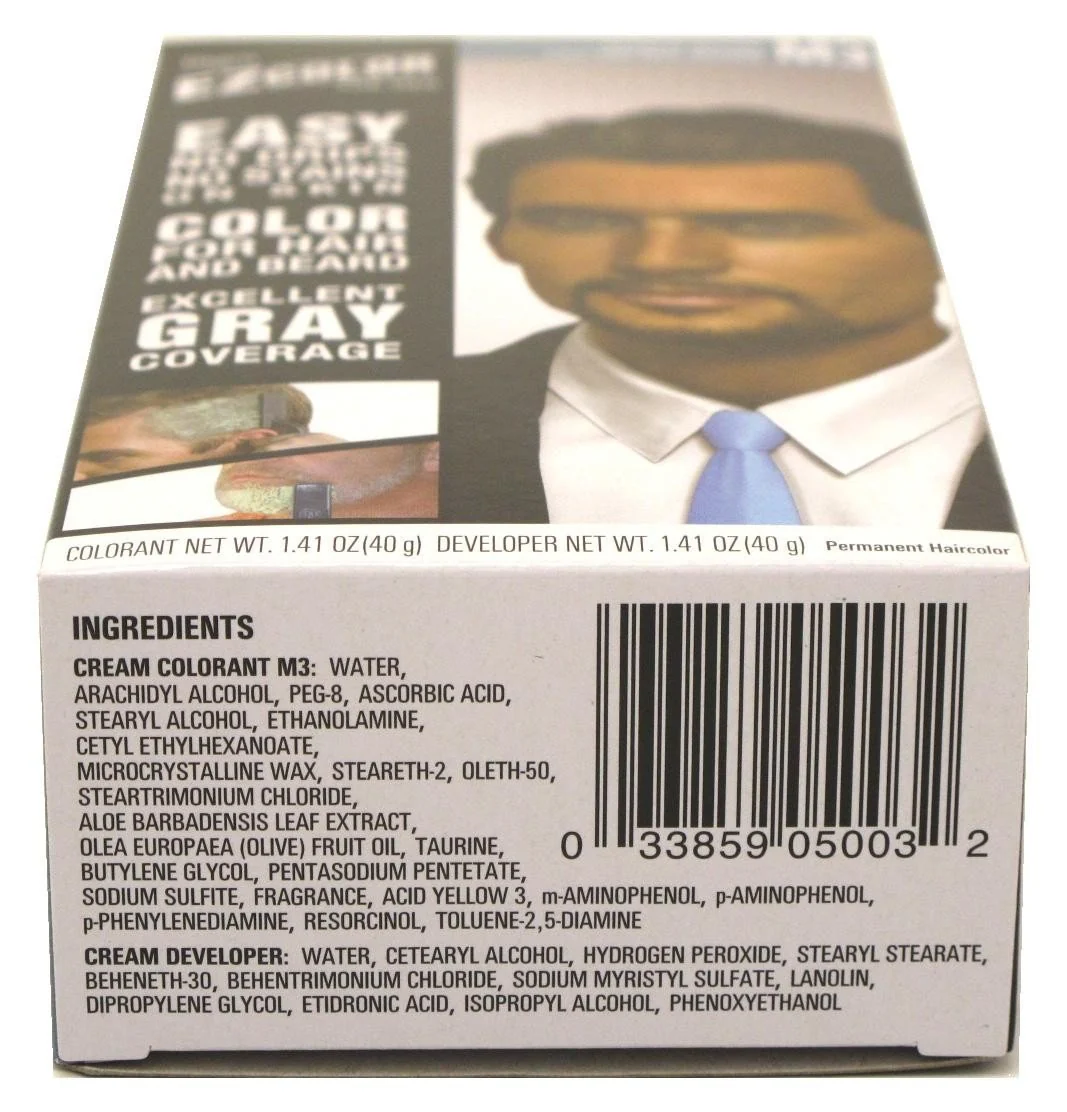 Bigen Ez Color For Men, Real Darkest Brown 1 ea (Pack of 3) - Image 4