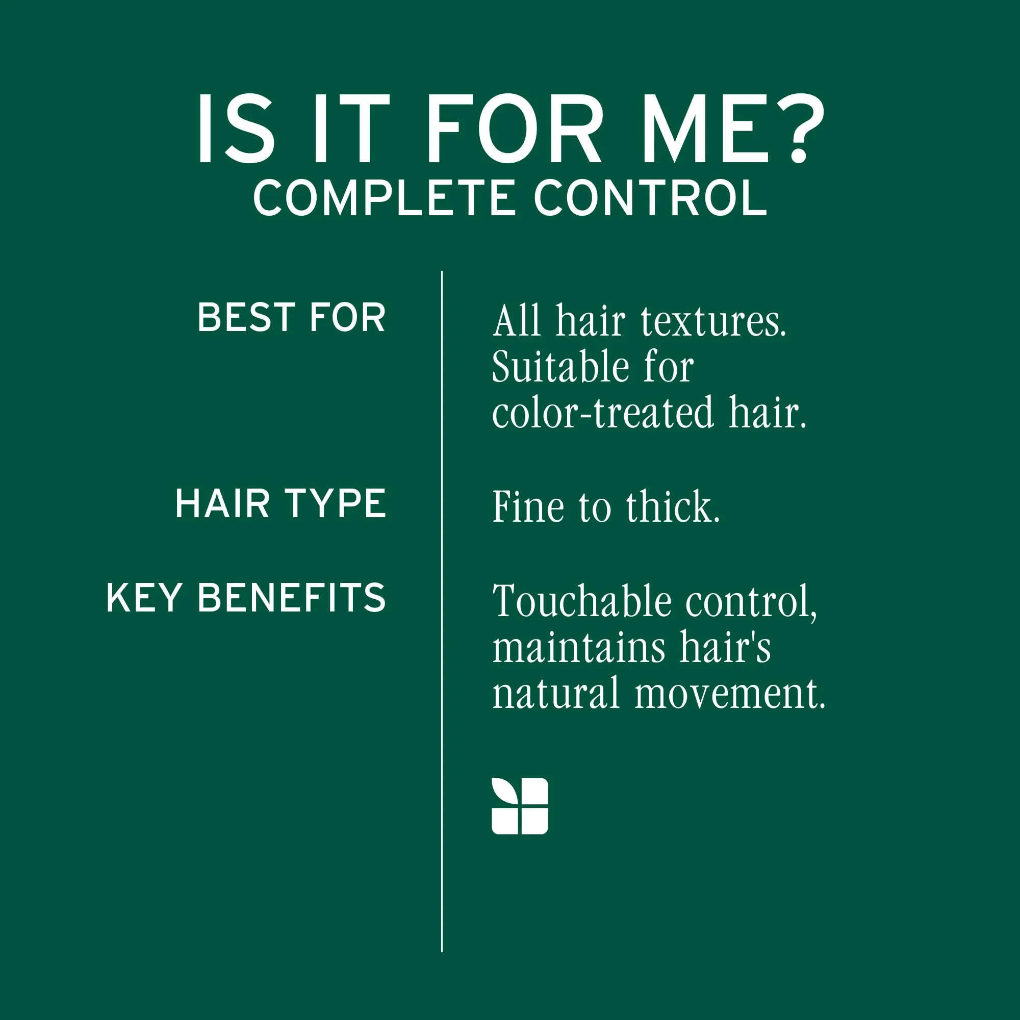 Biolage Complete Control Hairspray - Zero Stickiness, Quick-Drying, Medium-Hold, Control Flyaways, Vegan, Paraben & Silicone-Free, 10 Fl Oz - Image 4