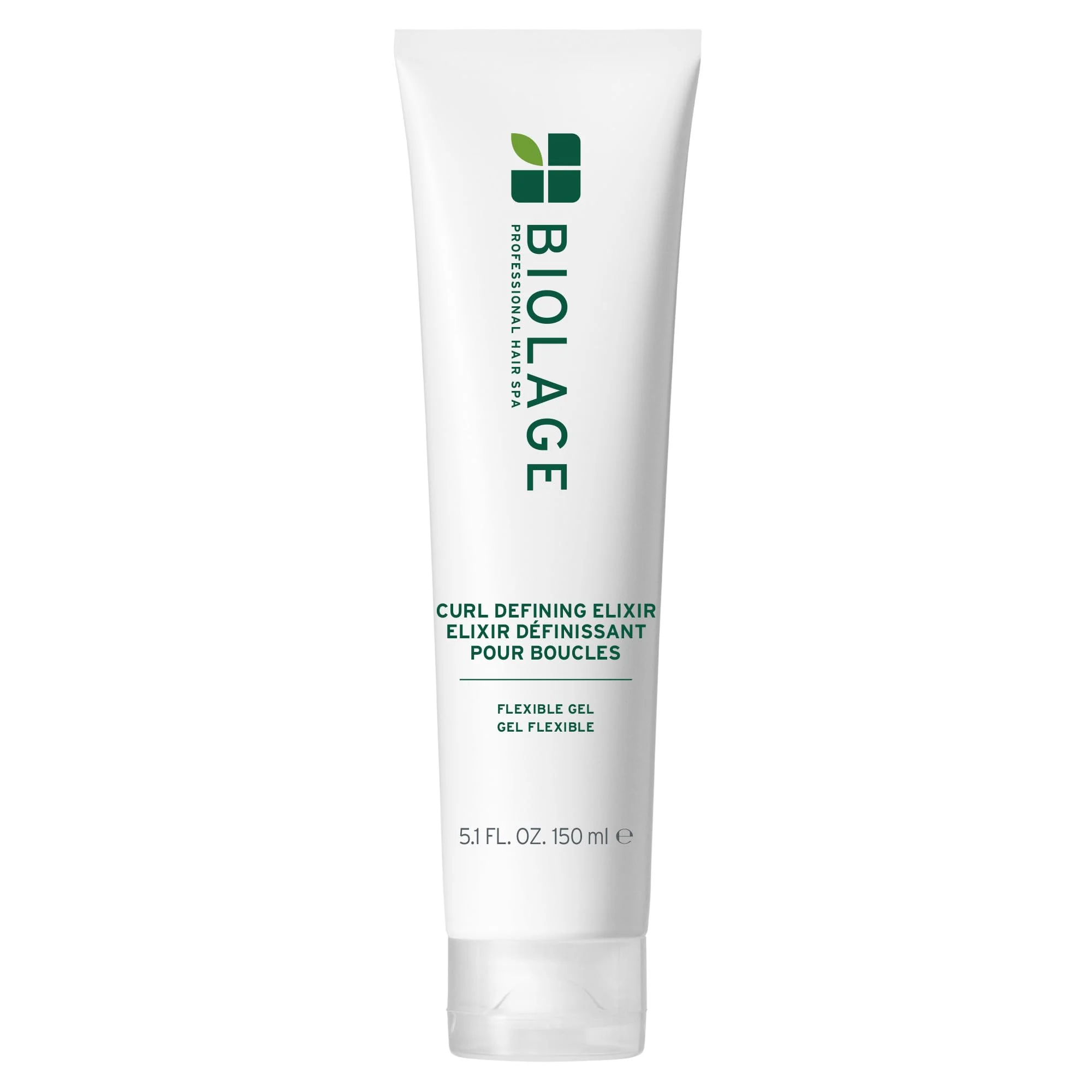 BIOLAGE Curl Defining Elixir - Lasting Curl Control, Anti-Frizz, Shine Enhancing, Natural Movement, Vegan & Paraben-Free, 5 Fl Oz, packaging may vary