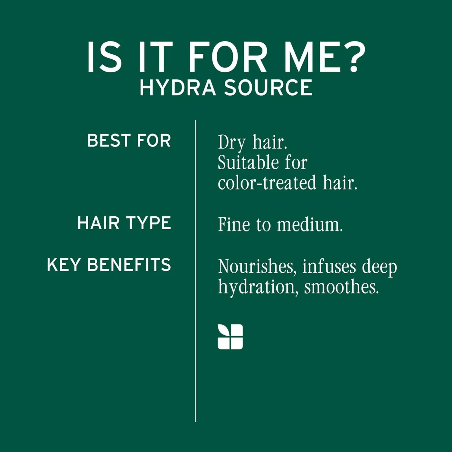 Biolage Hydra Source Travel Size Trio Kit - With Mini Hydra Source Shampoo, Conditioning Balm, & All-In-One Spray, For Dry Hair, Deeply Moisturizes, Detangles & Adds Shine, 3 Piece Mini Set - Image 7