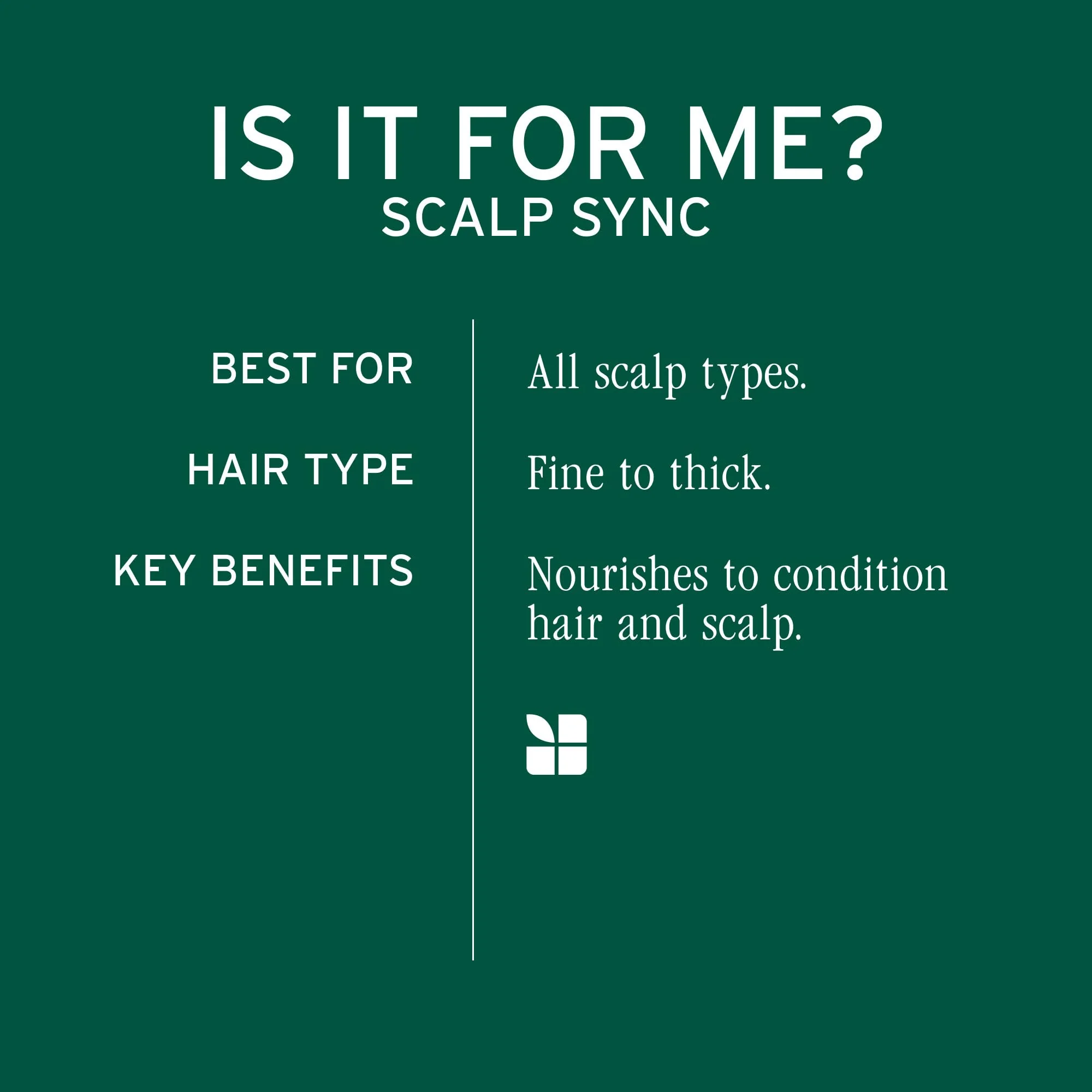 Biolage Scalp Sync Universal Conditioner - Nourishing & Hydrating for All Scalp Types, Lightweight Moisturizing & Conditioning, Fermented Tea Blend & Glycolic Acid, Vegan & Paraben-Free, 33.8 Fl Oz - Image 4