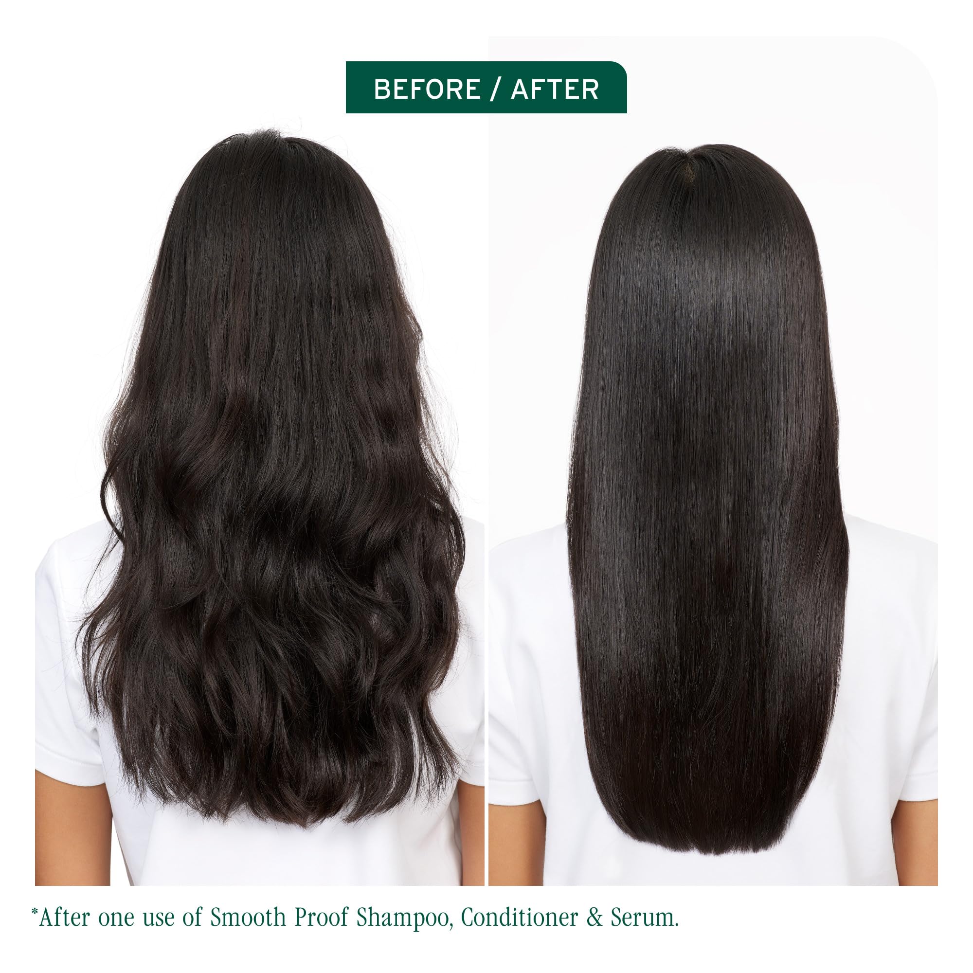 Biolage Smooth Proof Conditioner - Nourishes & Smooths Frizzy Hair, Detangles, Hydrates and Adds Shine, Infused with micro-dosed with Camellia Oil & Glycerin, Vegan & Paraben-Free, 33.8 Fl Oz - Image 2