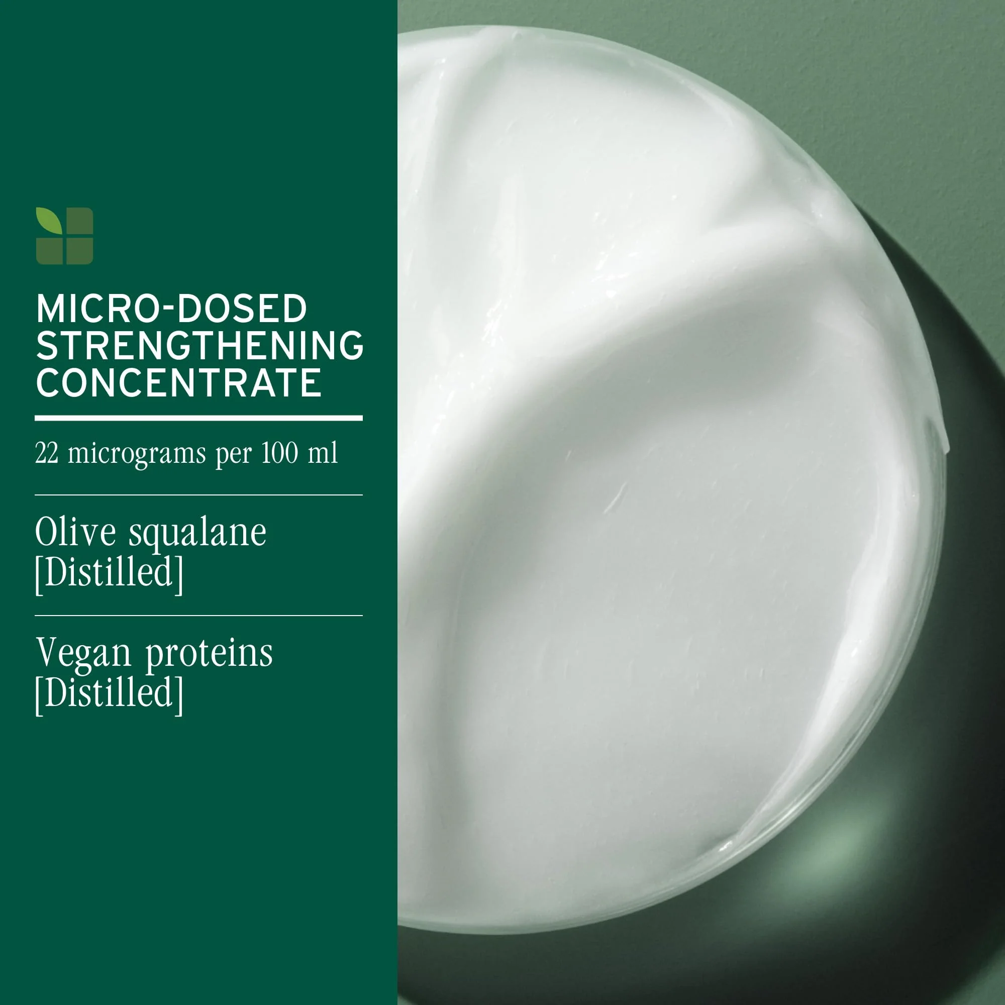 Biolage Strength Recovery Conditioner - Moisturizes & Strengthens Damaged Hair, Softness & Shine, Hydrates and Repairs Damaged Hair, With Olive Squalane & Proteins, Paraben-Free, Vegan, 33.8 Fl Oz - Image 6